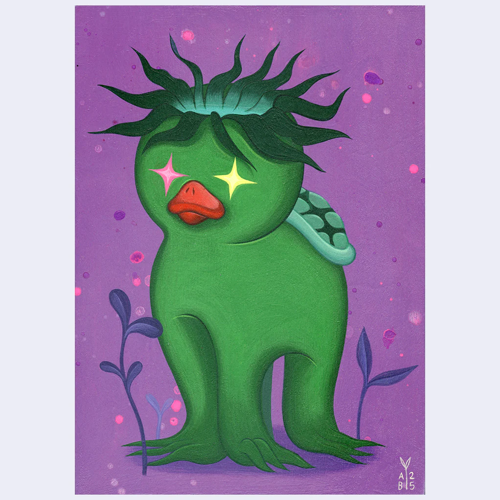 5x7 (2025) - #80 - Allison Bamcat - "Kappa"