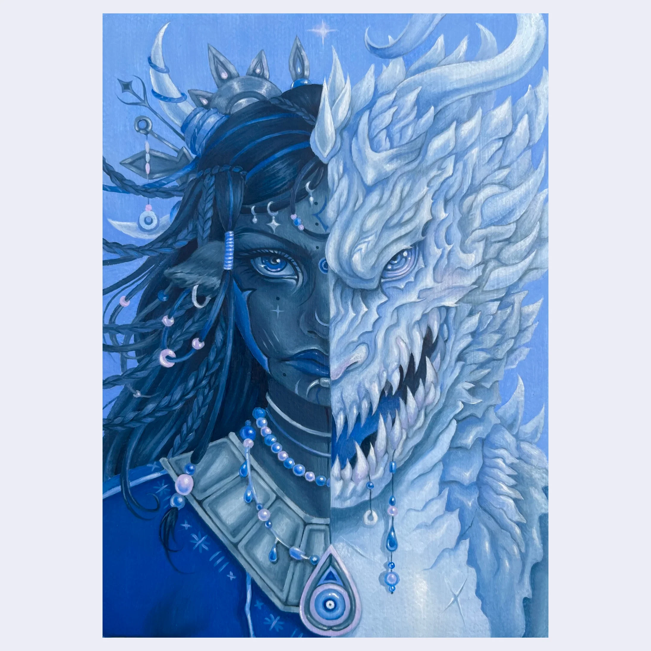 5x7 (2025) - #19 - Angela Ramones - "Of Countless Stars"