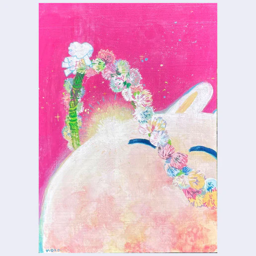 5x7 (2025) - #22 - Nozomi Uchida - "Crown"