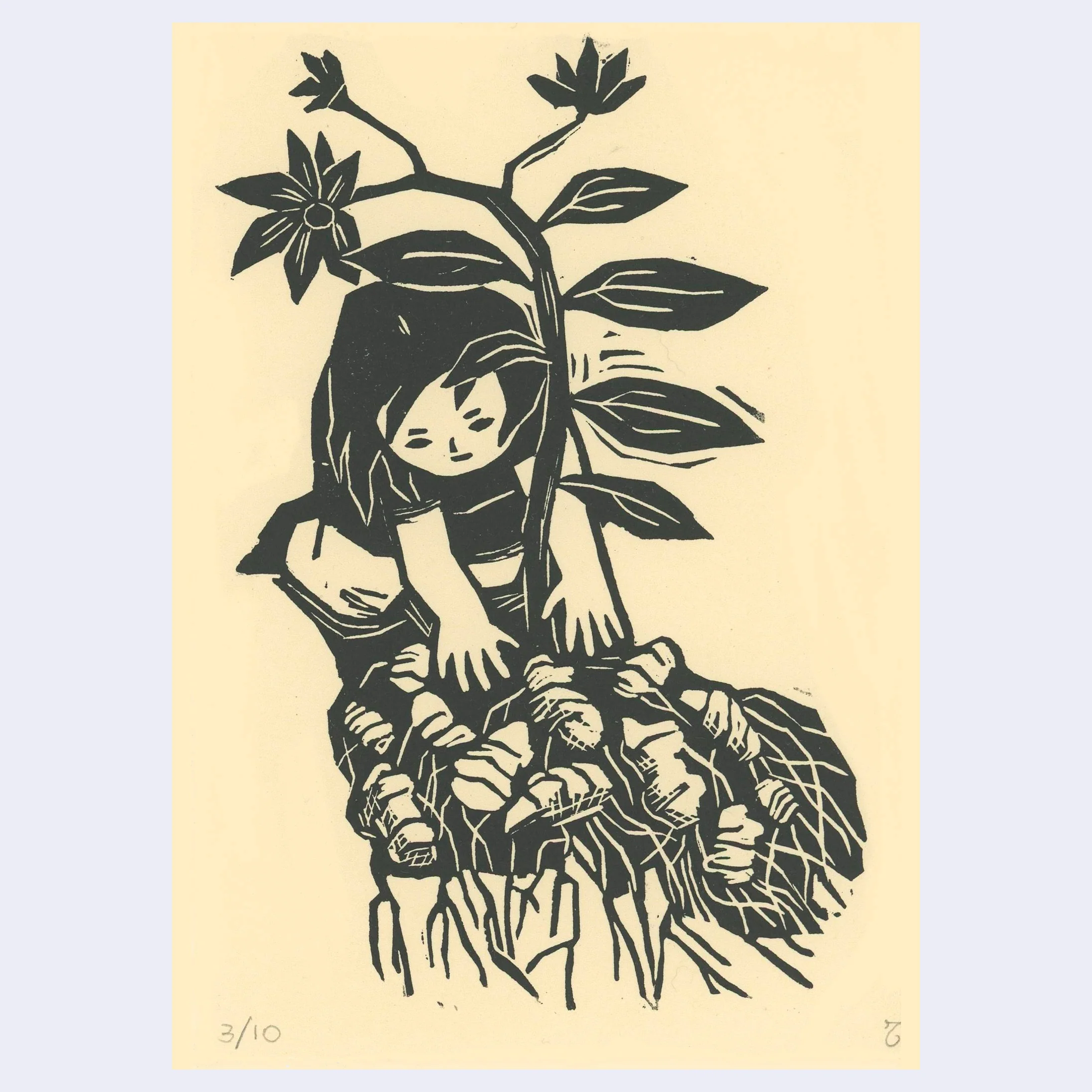 5x7 (2025) - #62 - Thao Le Thanh - "Sunchokes"