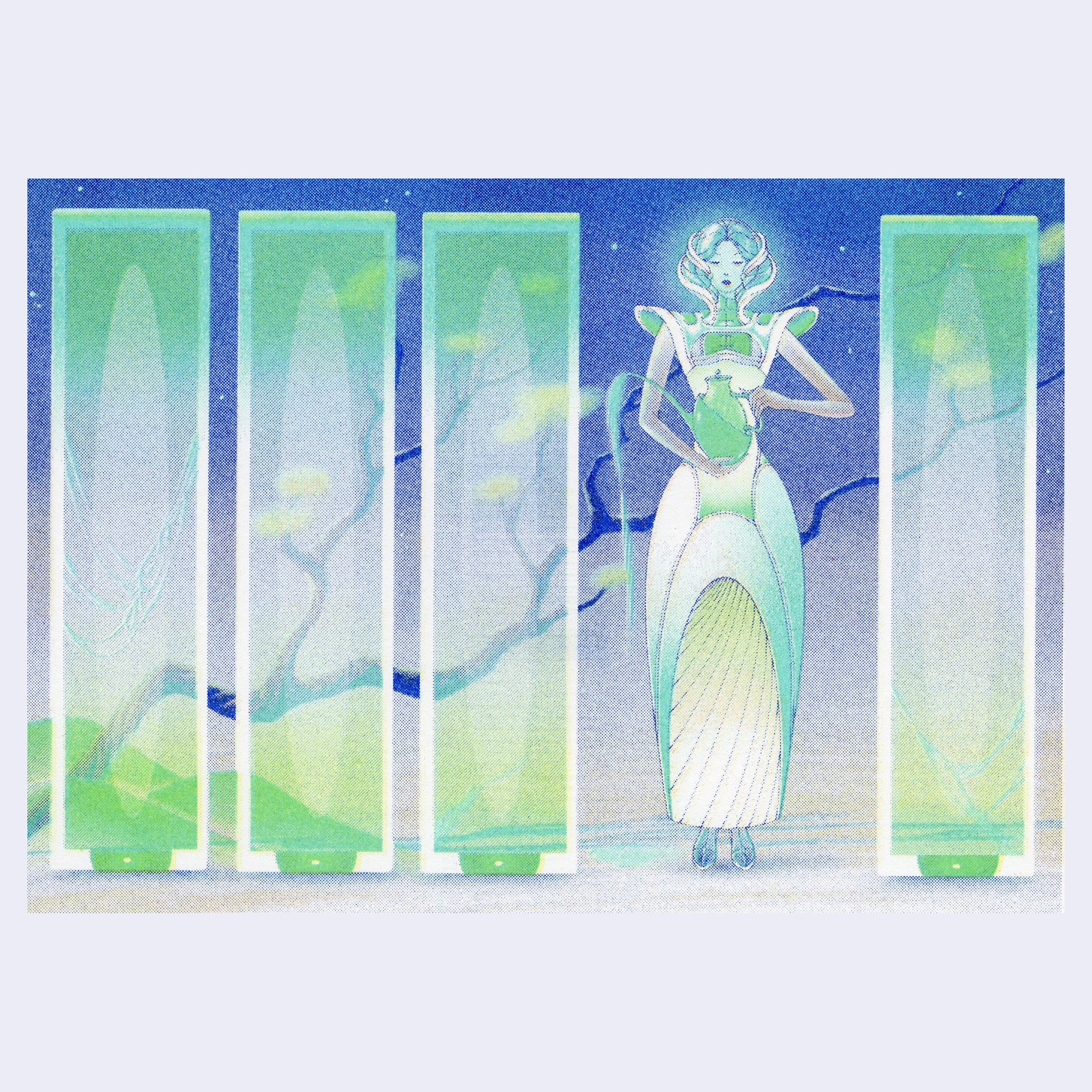 5x7 (2025) - #73 - Tiffany Wei - "Equilibrium"