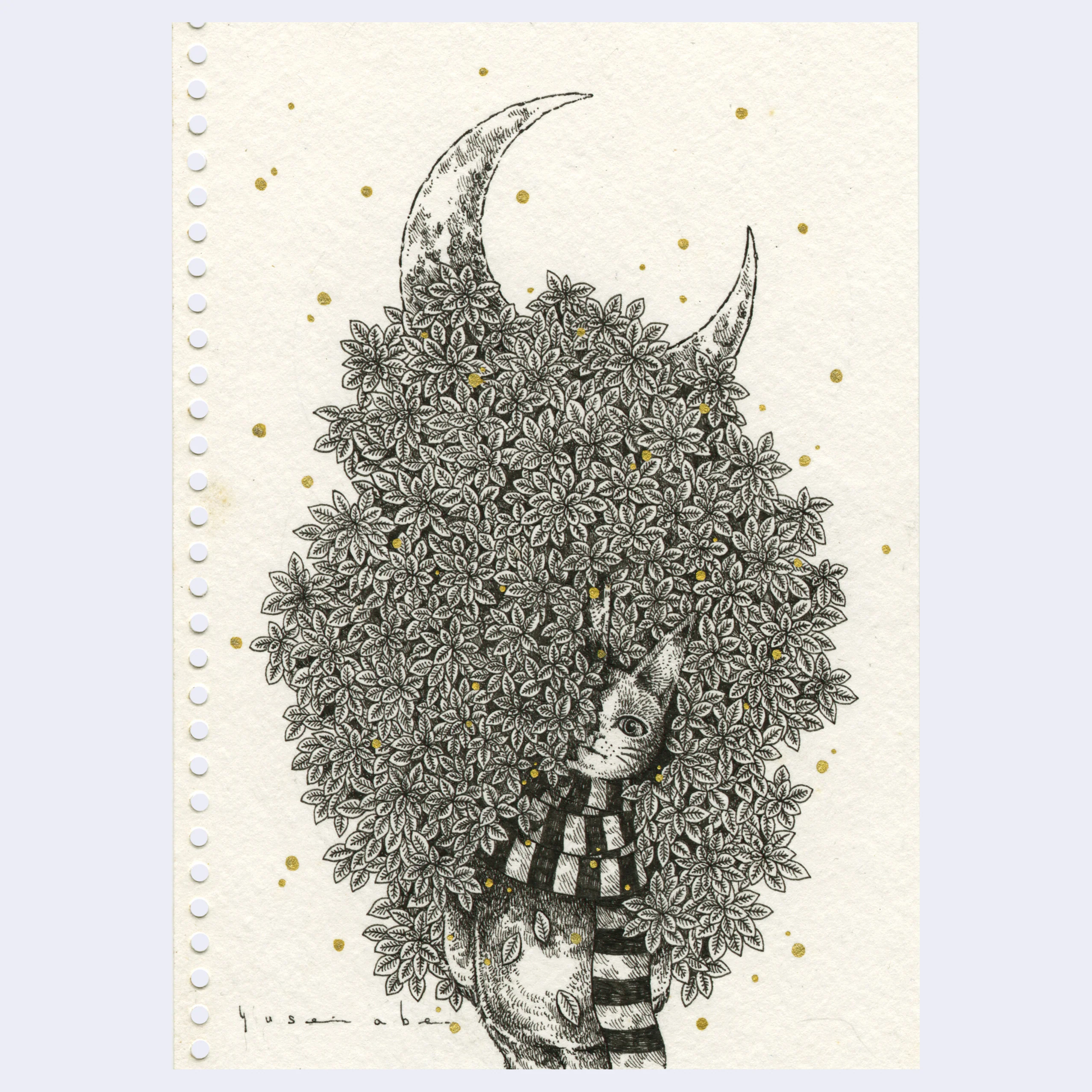 5x7 (2025) - #34 - Yusei Abe - "Ollie"