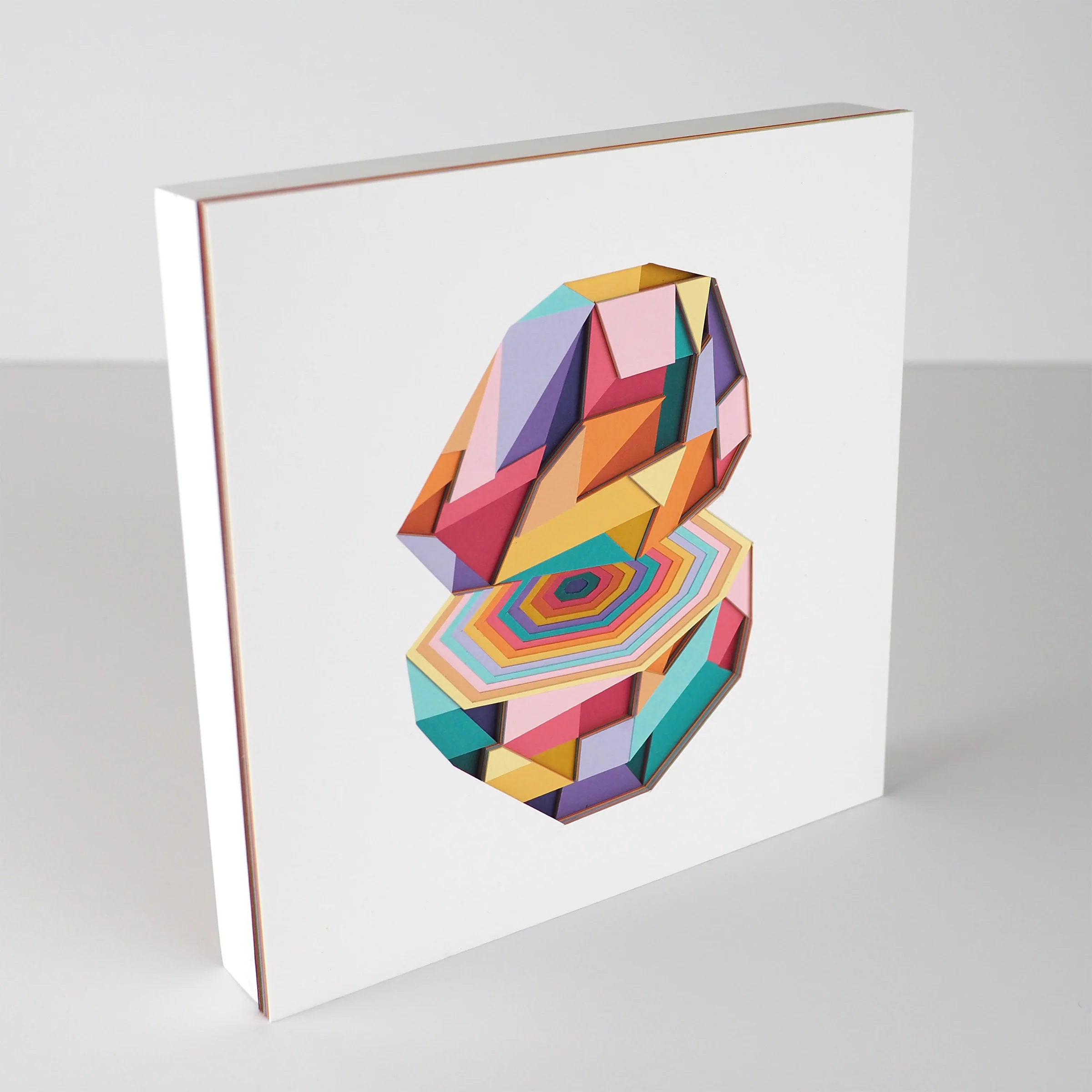 8 x 8 (2022) - #15 - Huntz Liu - “Untitled - 8x8a” - Image 2