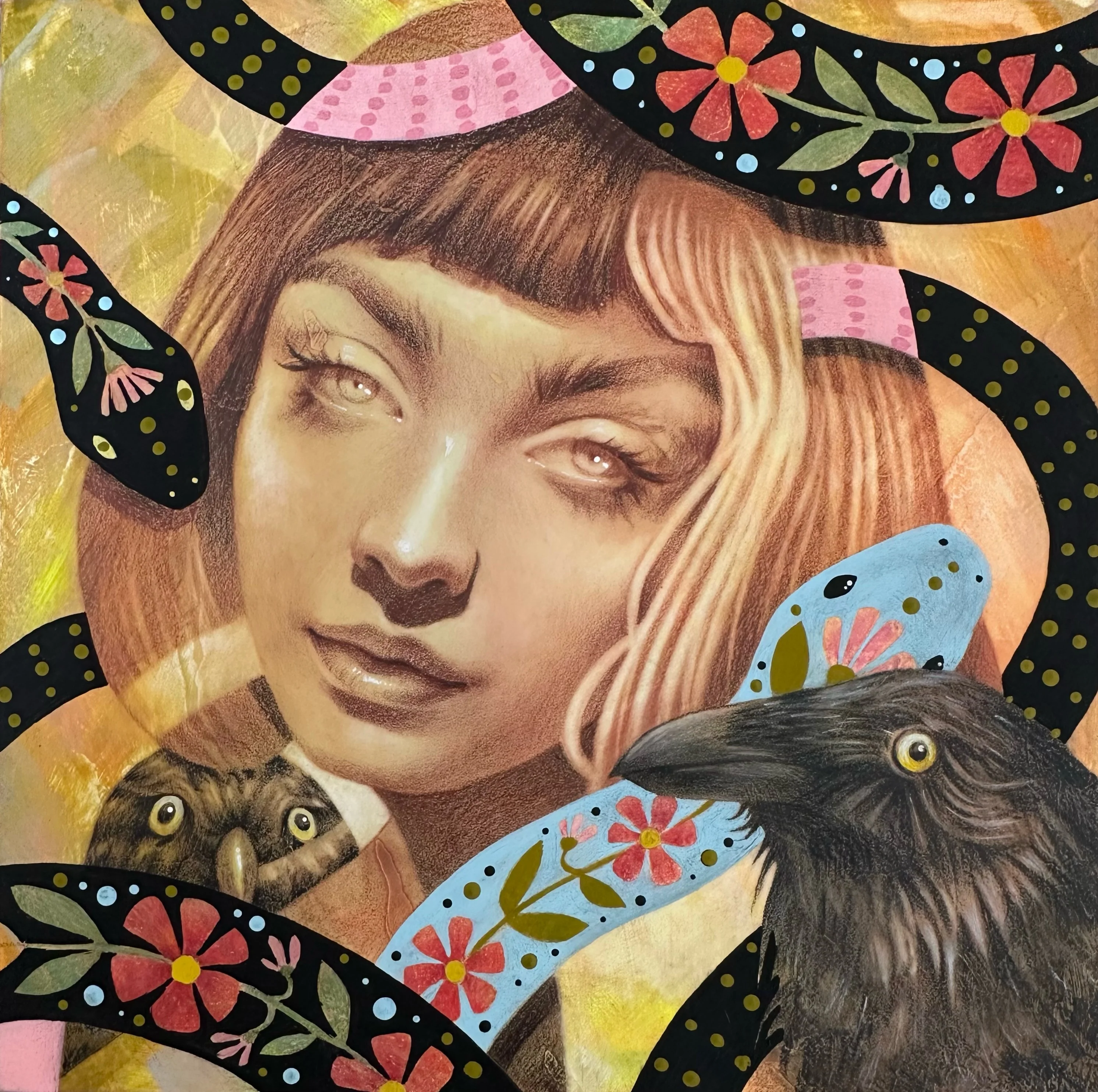 8 x 8 (2023) - #52 - Jenna Gibson - "Restless Things"