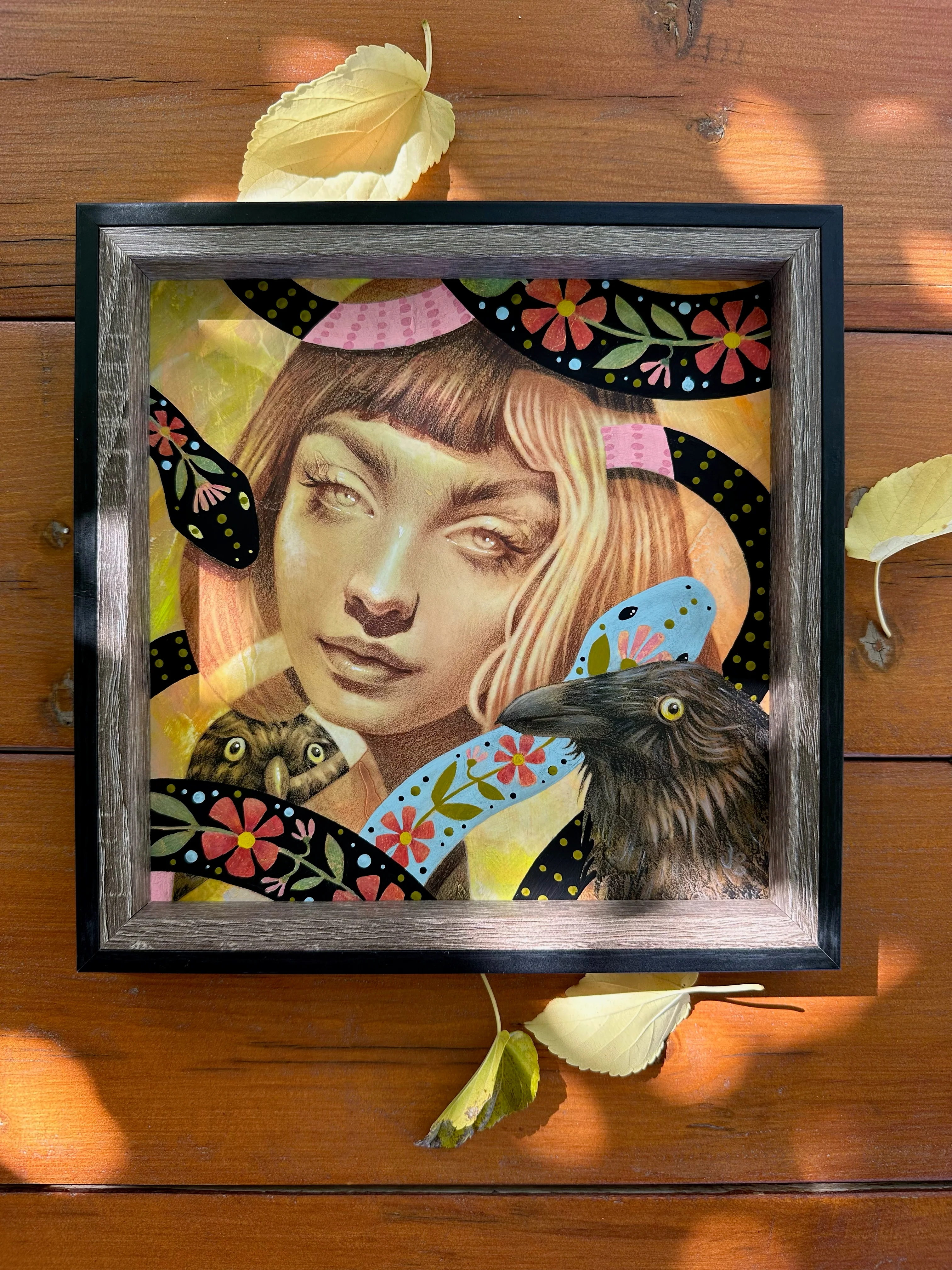 8 x 8 (2023) - #52 - Jenna Gibson - "Restless Things" - Image 2
