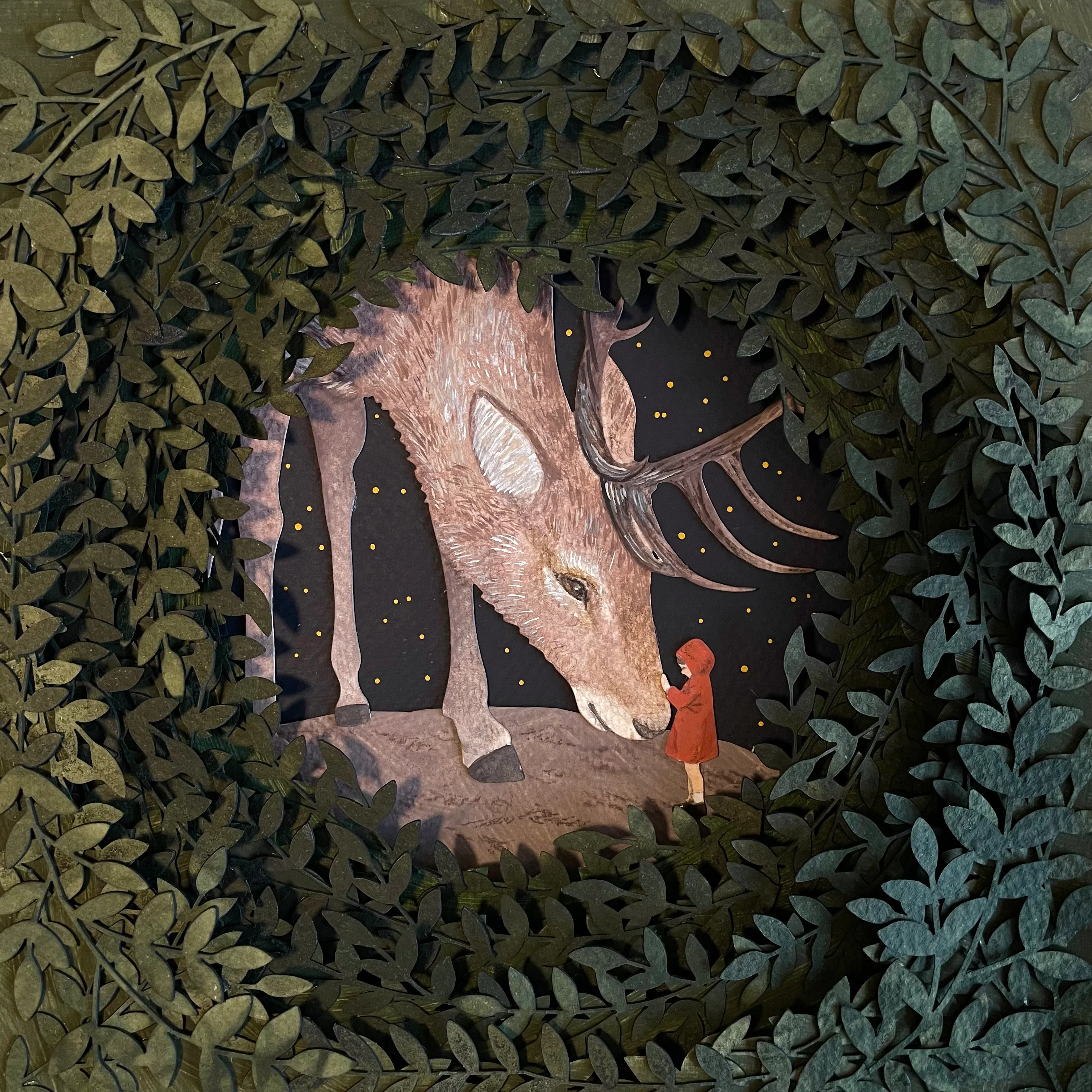 Gatherings - #73 - Kanako Abe - "The Encounter" - Image 2