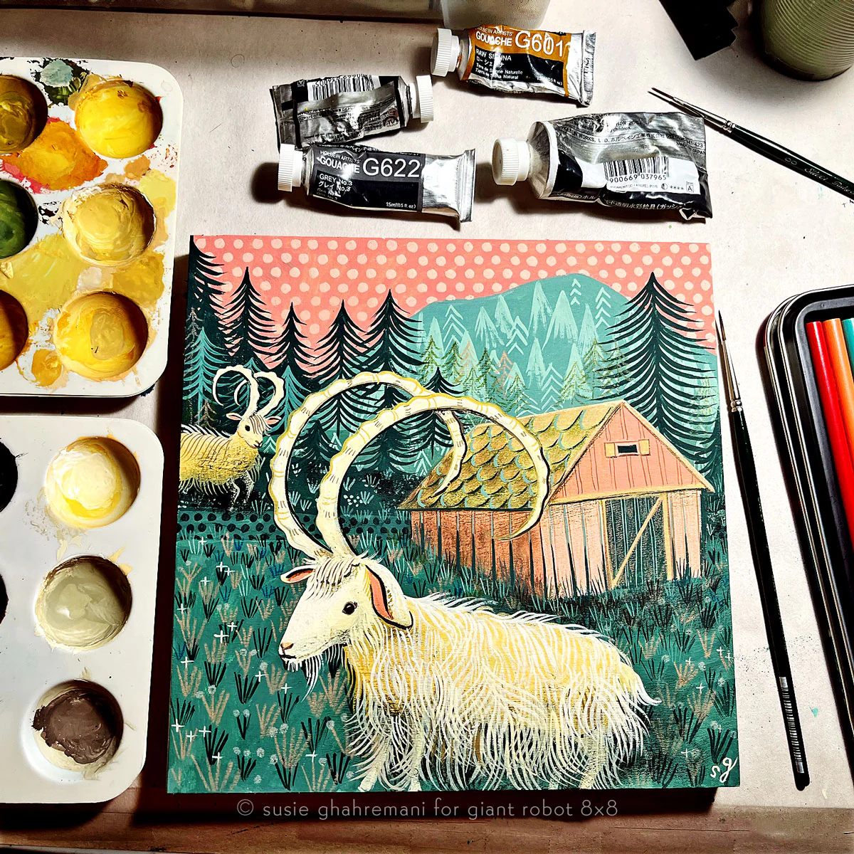 Susie Ghahremani - Bookish - #44 - "Borregos" - Image 3