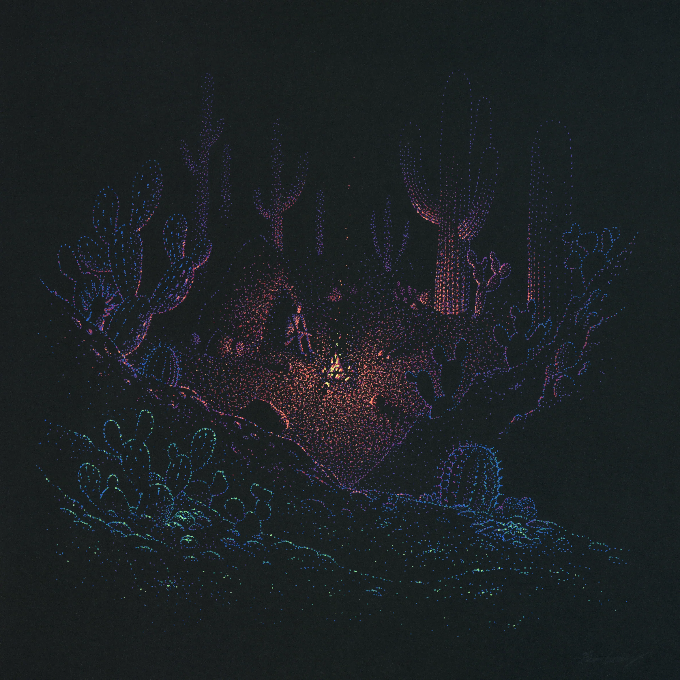 8 x 8 - Brian Luong - "Desert Campout"