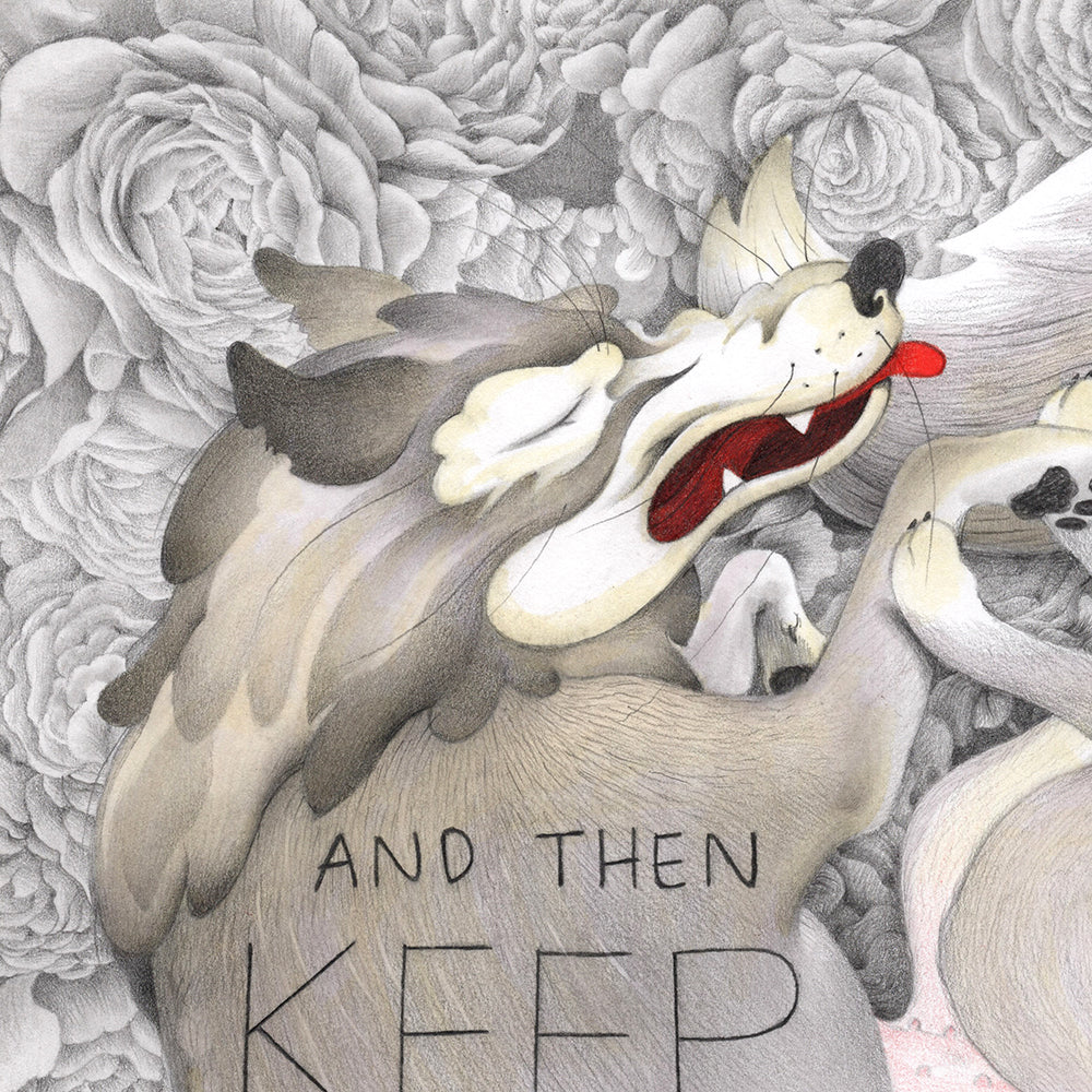 Cassia Lupo - "Rest and Then Keep Going" print - Image 2