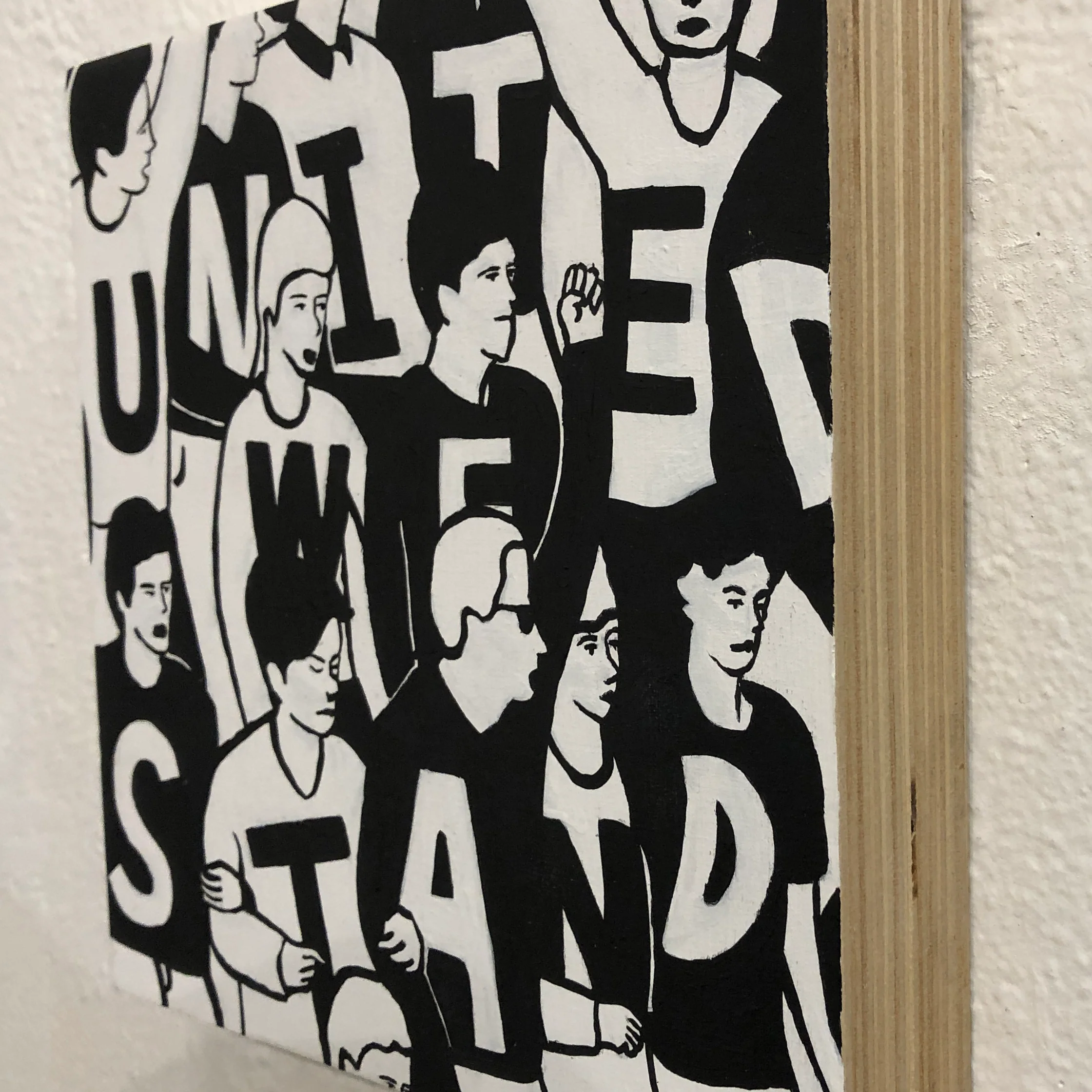 8 x 8 - Keiji Ishida - "United We Stand" - Image 2