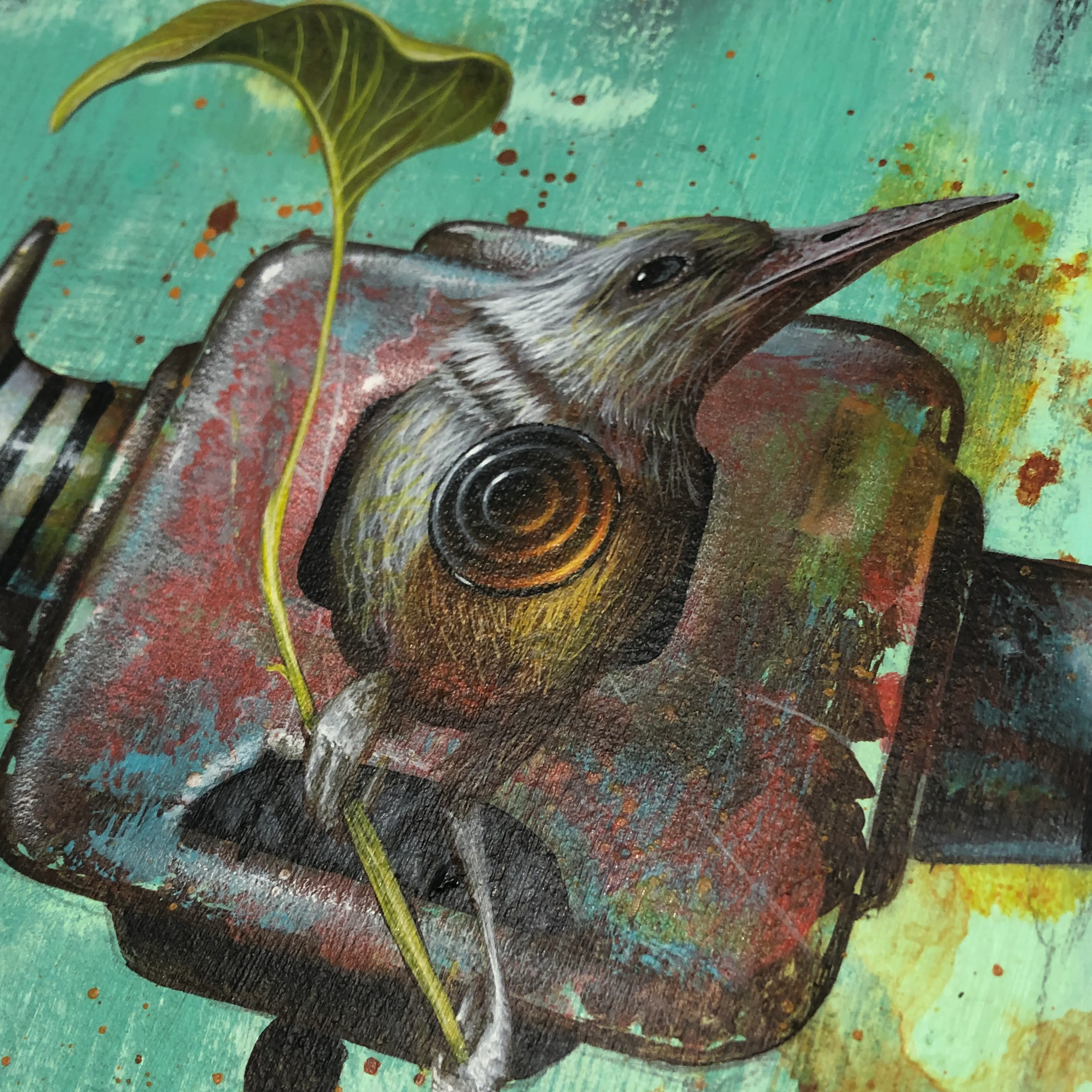 8 x 8 - KMNDZ - "Fuck Covid19 (b)" - Image 2