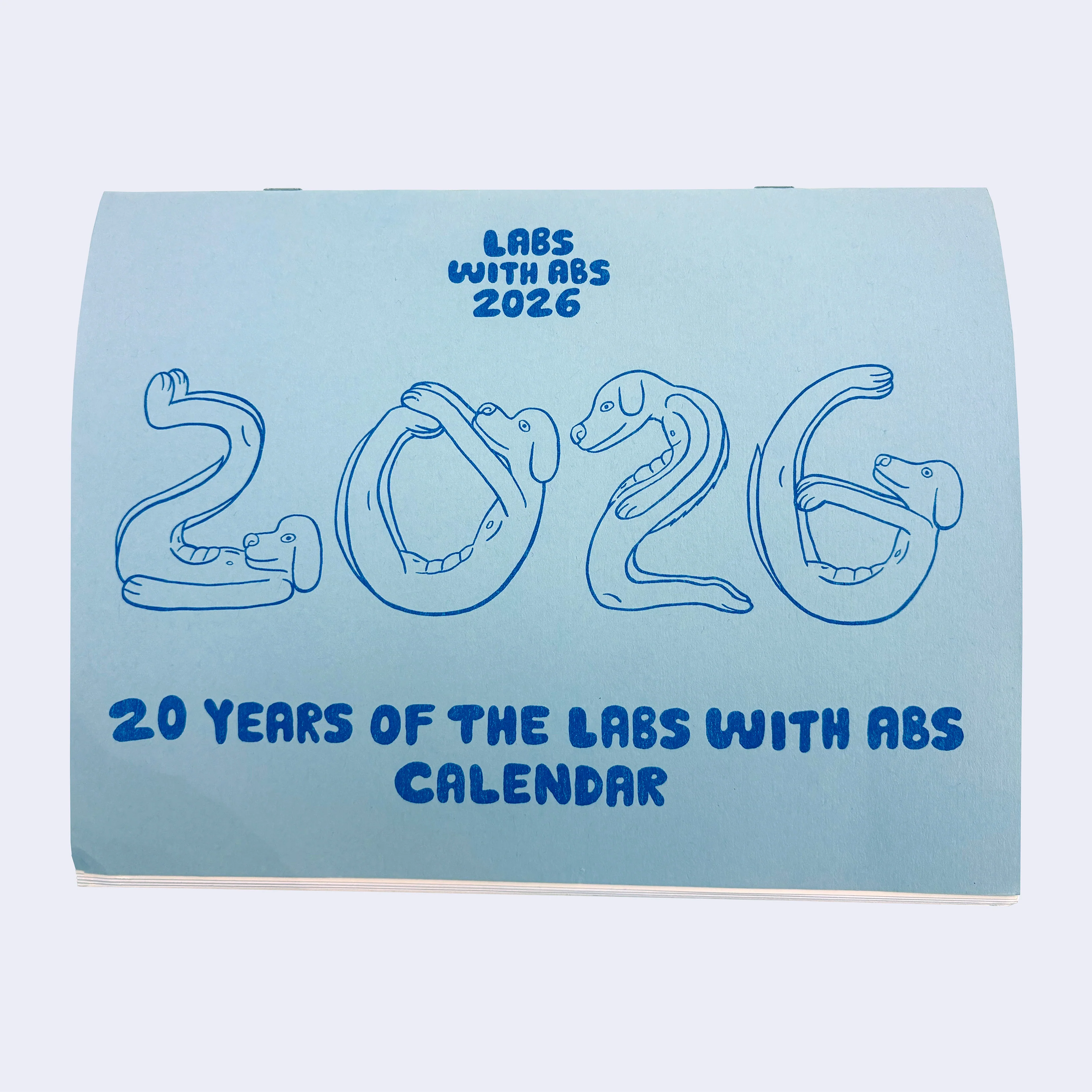 Andrew Jeffrey Wright - Labs With Abs 2026 Calendar - Image 5