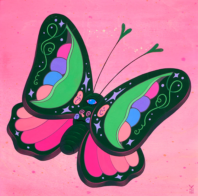 ANIMALS - #59 - Allison Bamcat - "Kaleidos"