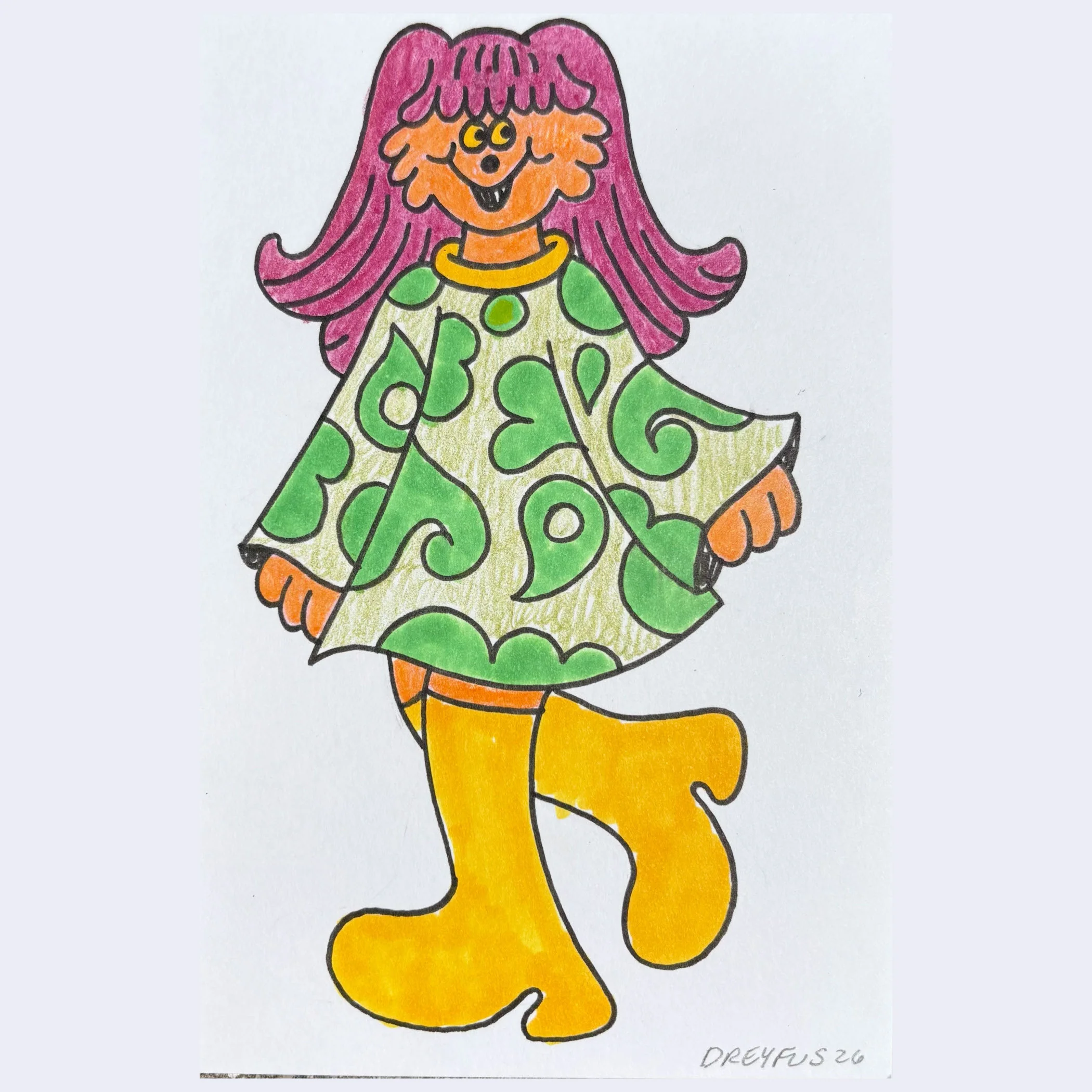 ANIMALS - #164 - Ashley Dreyfus - "Dressed to Impress"