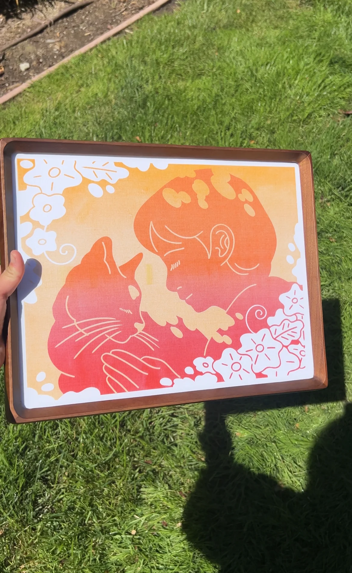 ANIMALS - #166 - Asia Kang - "Bliss" (Framed) - Image 2