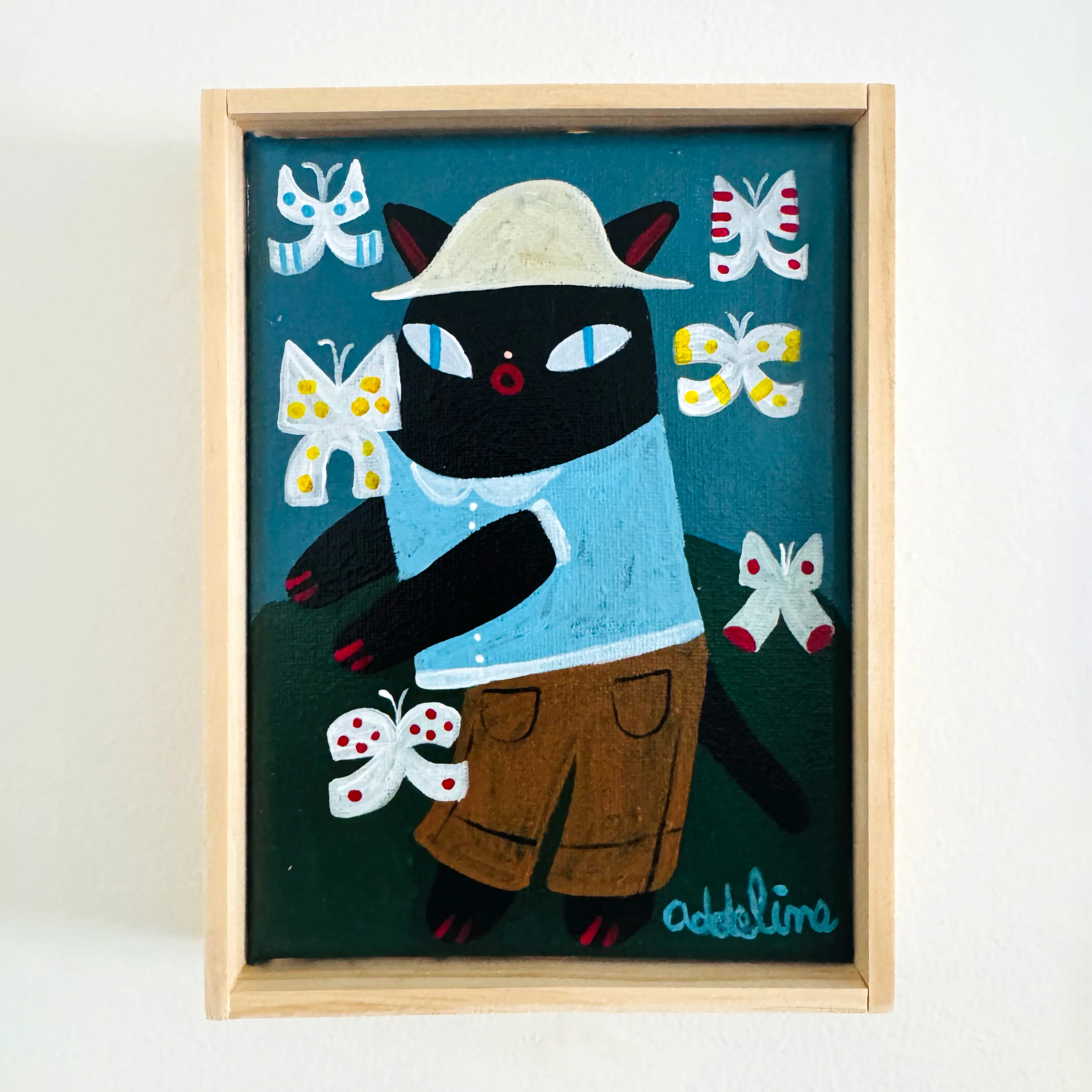ANIMALS - #101 - Burger Babie - "Bug Whistler"