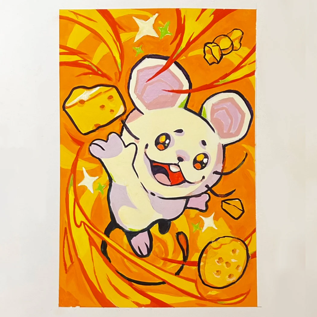 ANIMALS - #99 - Chase Kumasaka - "Say Cheese!"
