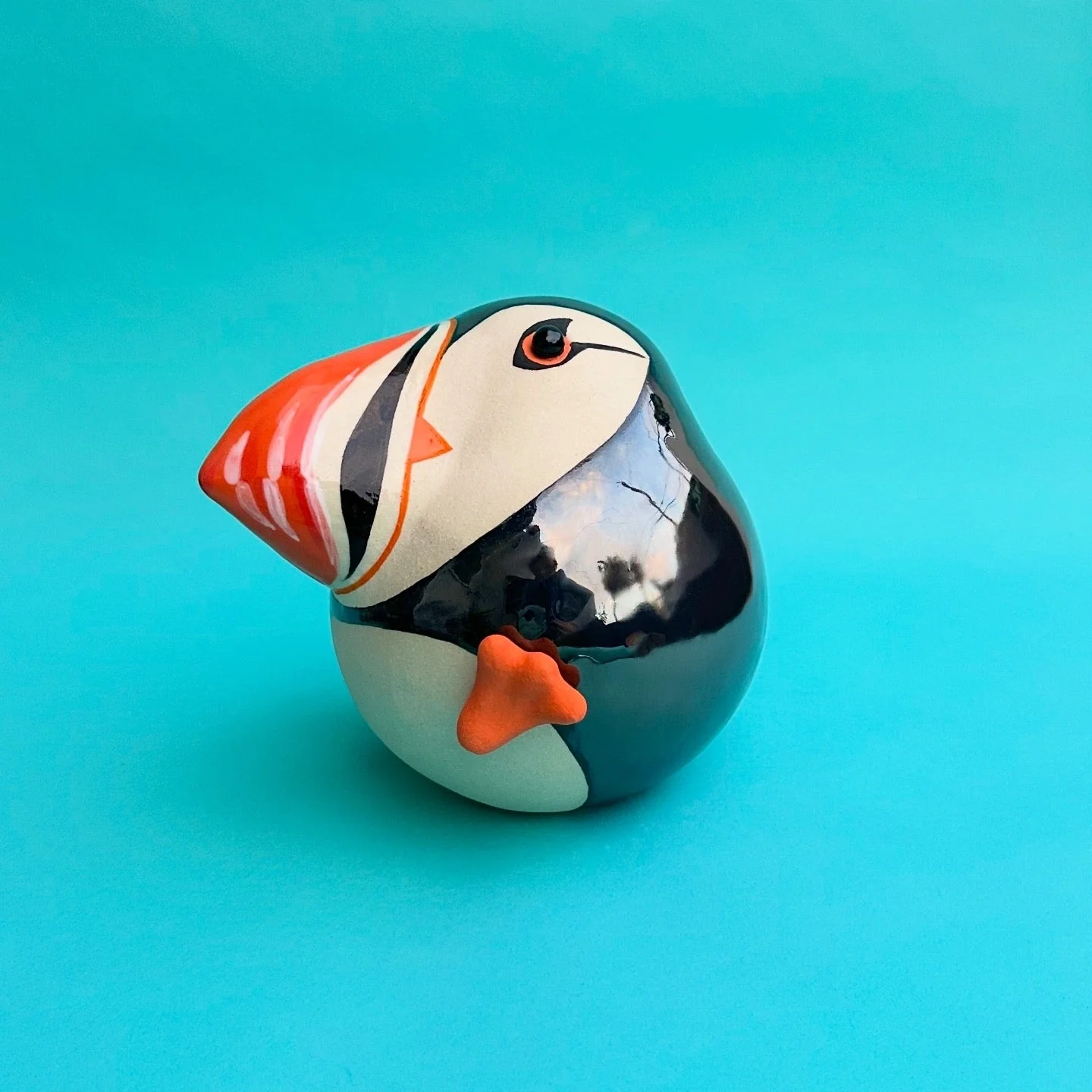 ANIMALS - #28 - Clai.Ceramics - "Puffin Borb" - Image 2