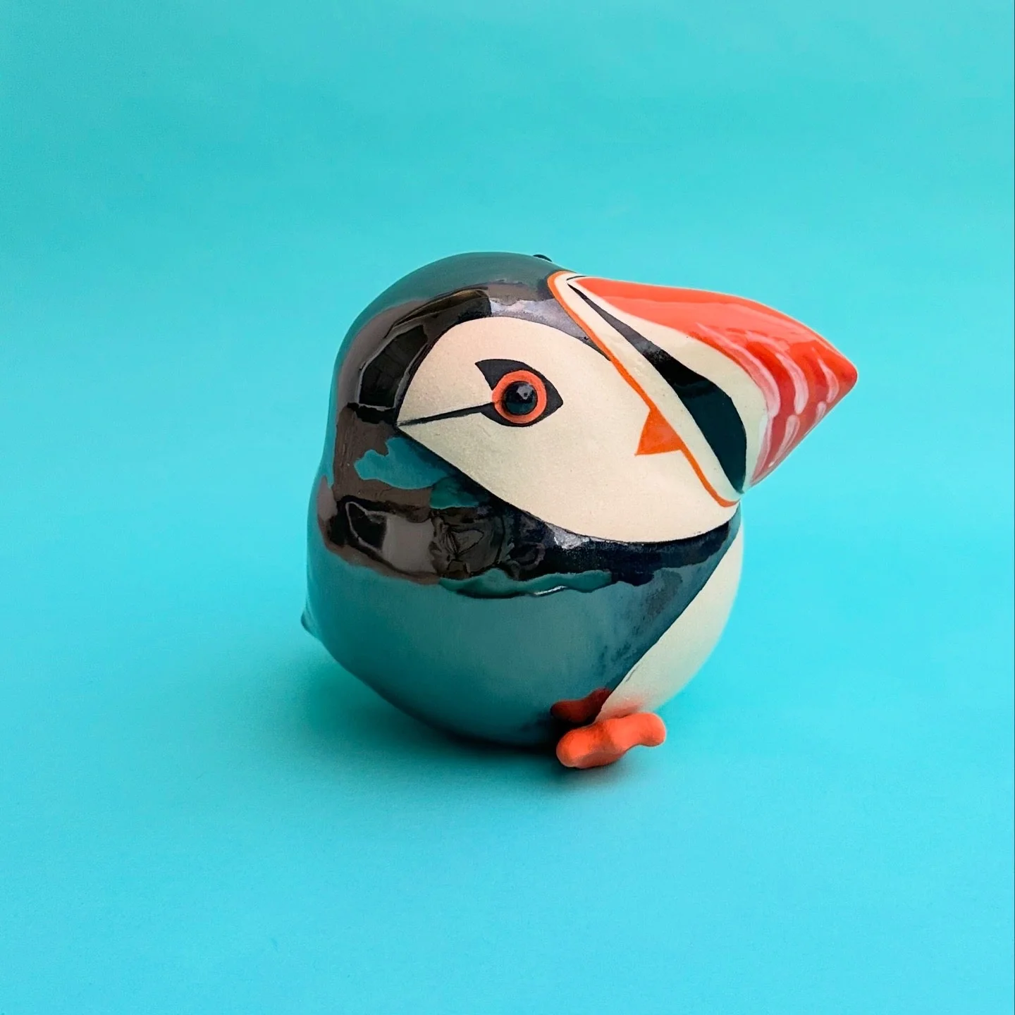 ANIMALS - #28 - Clai.Ceramics - "Puffin Borb" - Image 4