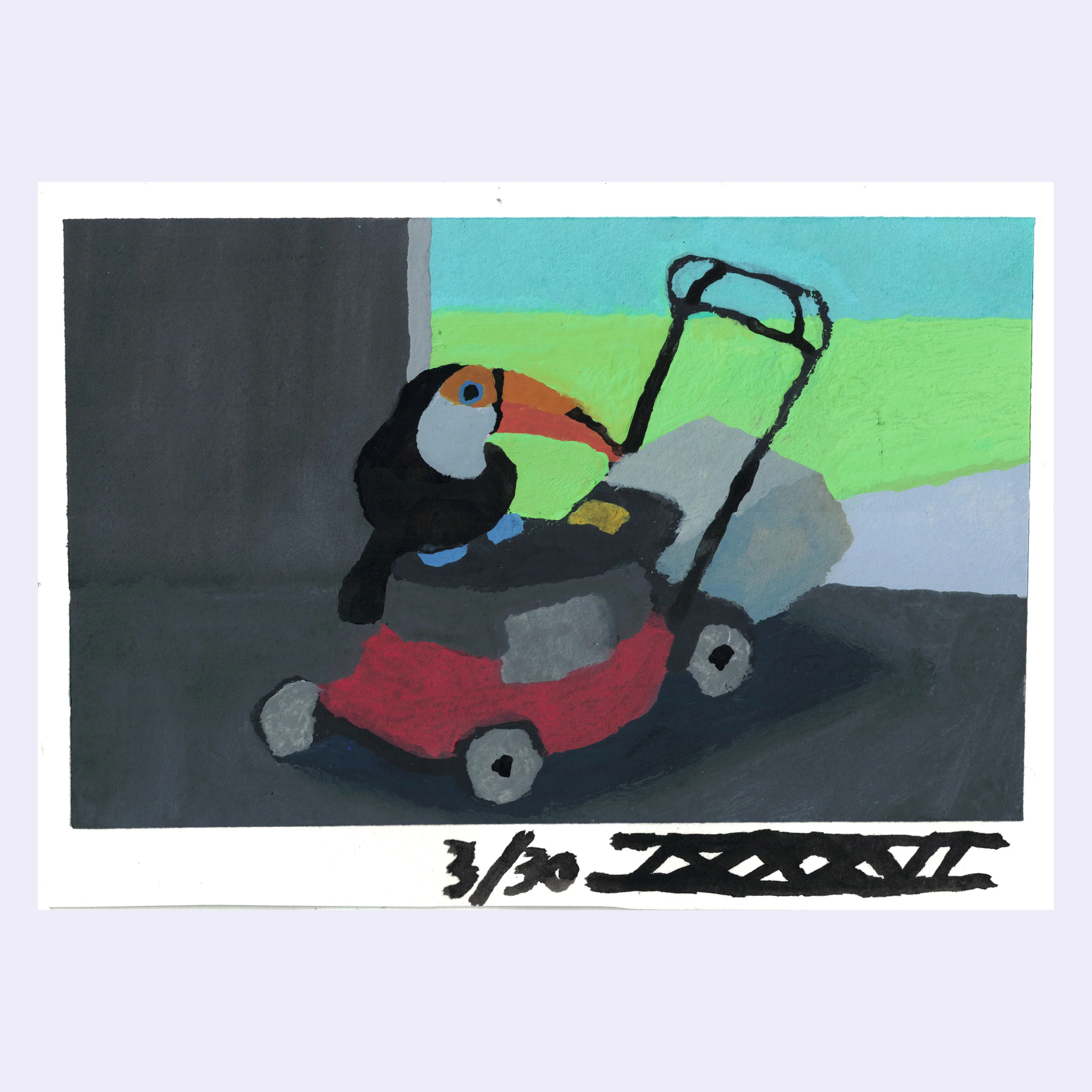 ANIMALS - #146 - Danielle Chenette - "Lawnmower"