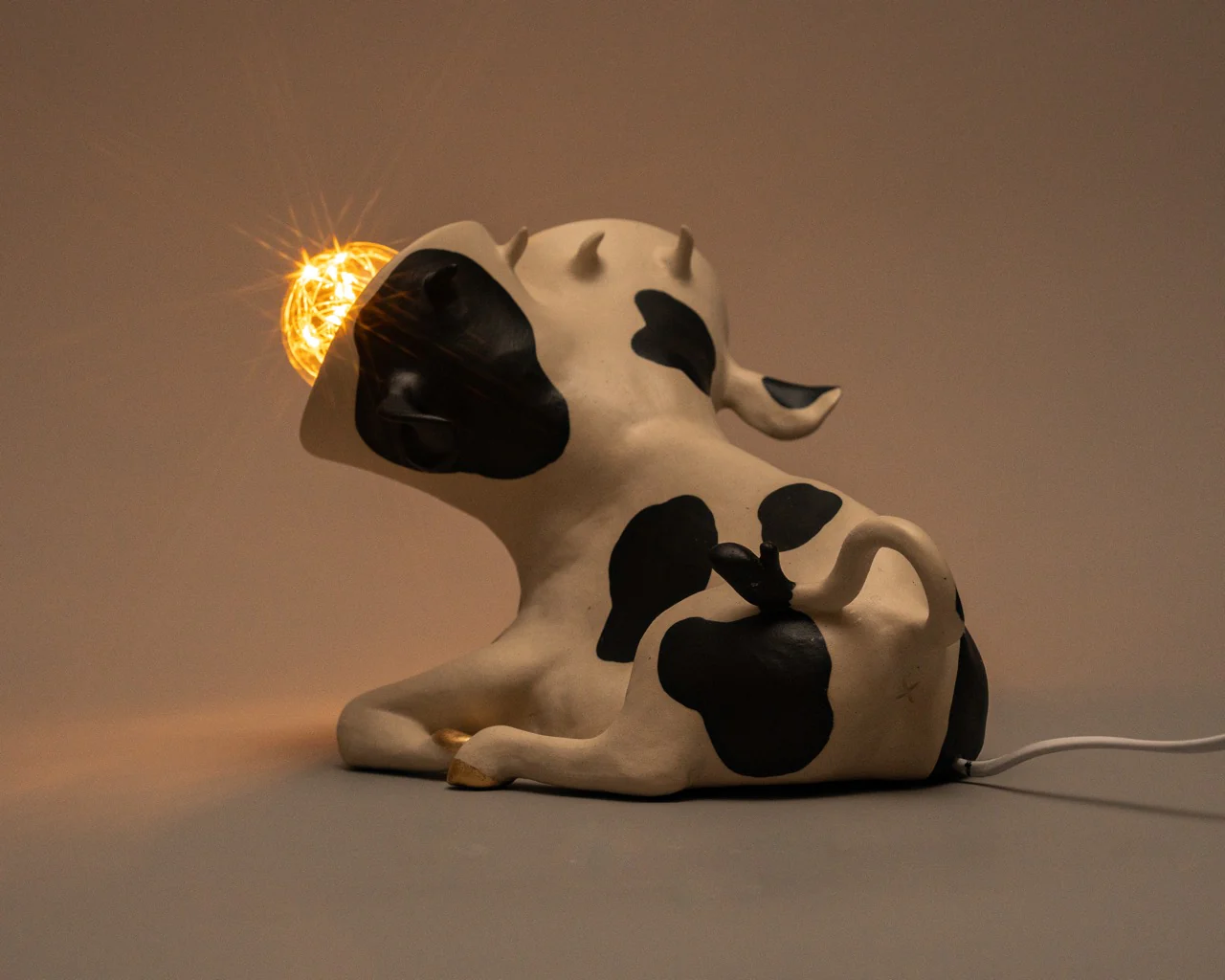 ANIMALS - #22 - Evie Chang - "Two Headed Calf Lamp" - Image 3