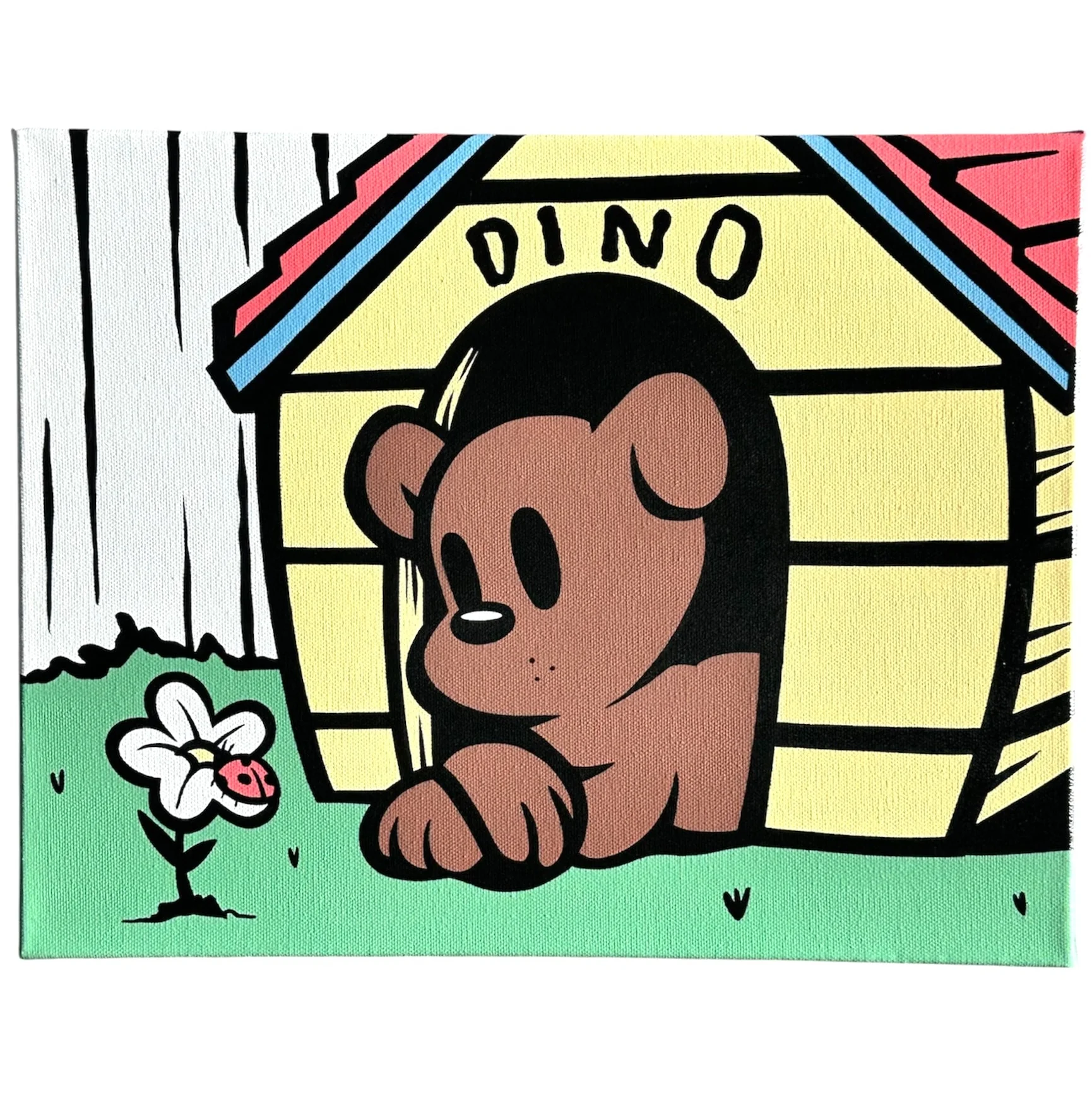 ANIMALS - #93 - Ezra Brown - "Little Friends"