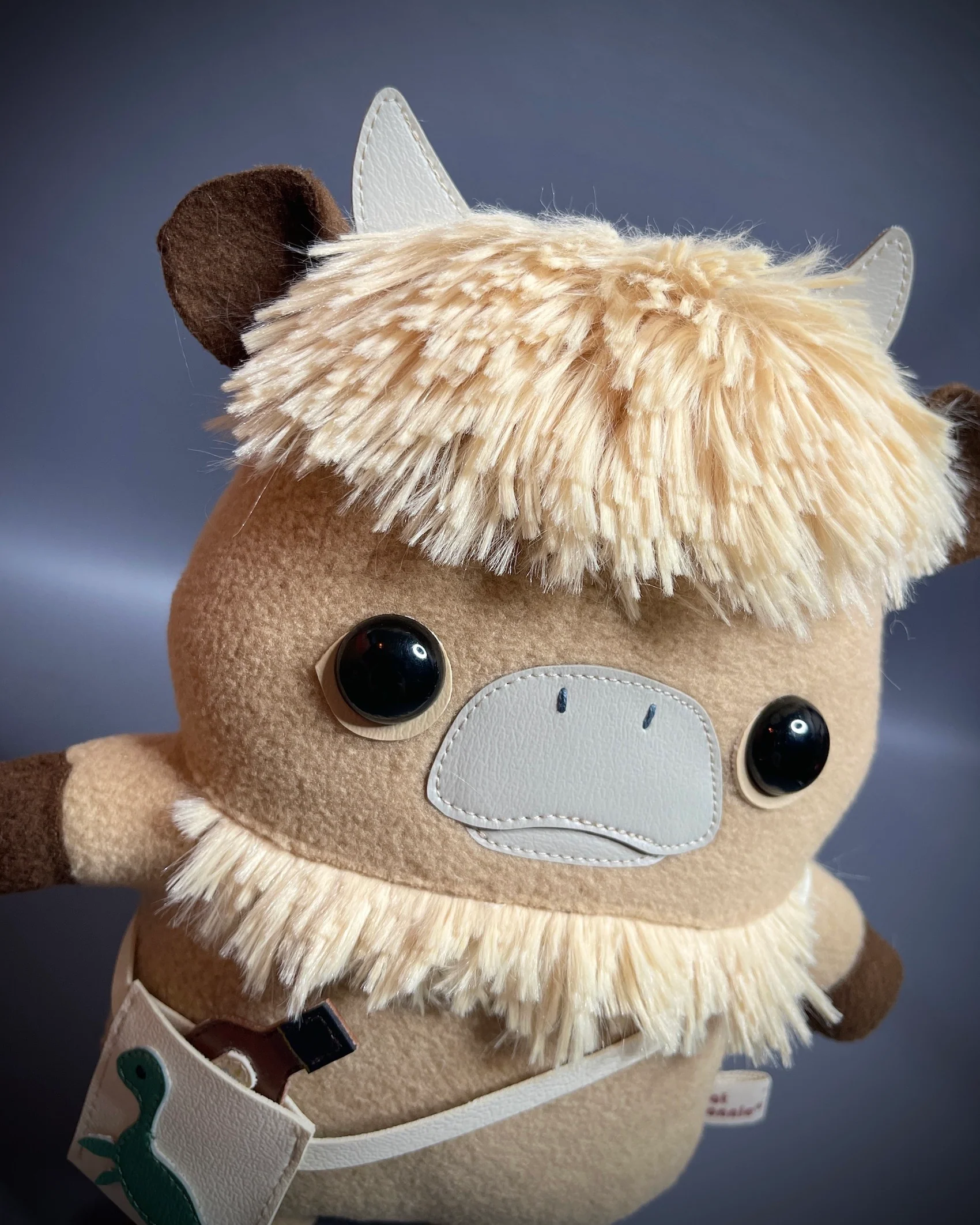 ANIMALS - #20 - Flat Bonnie - "Scottie the Highland Cow" - Image 3