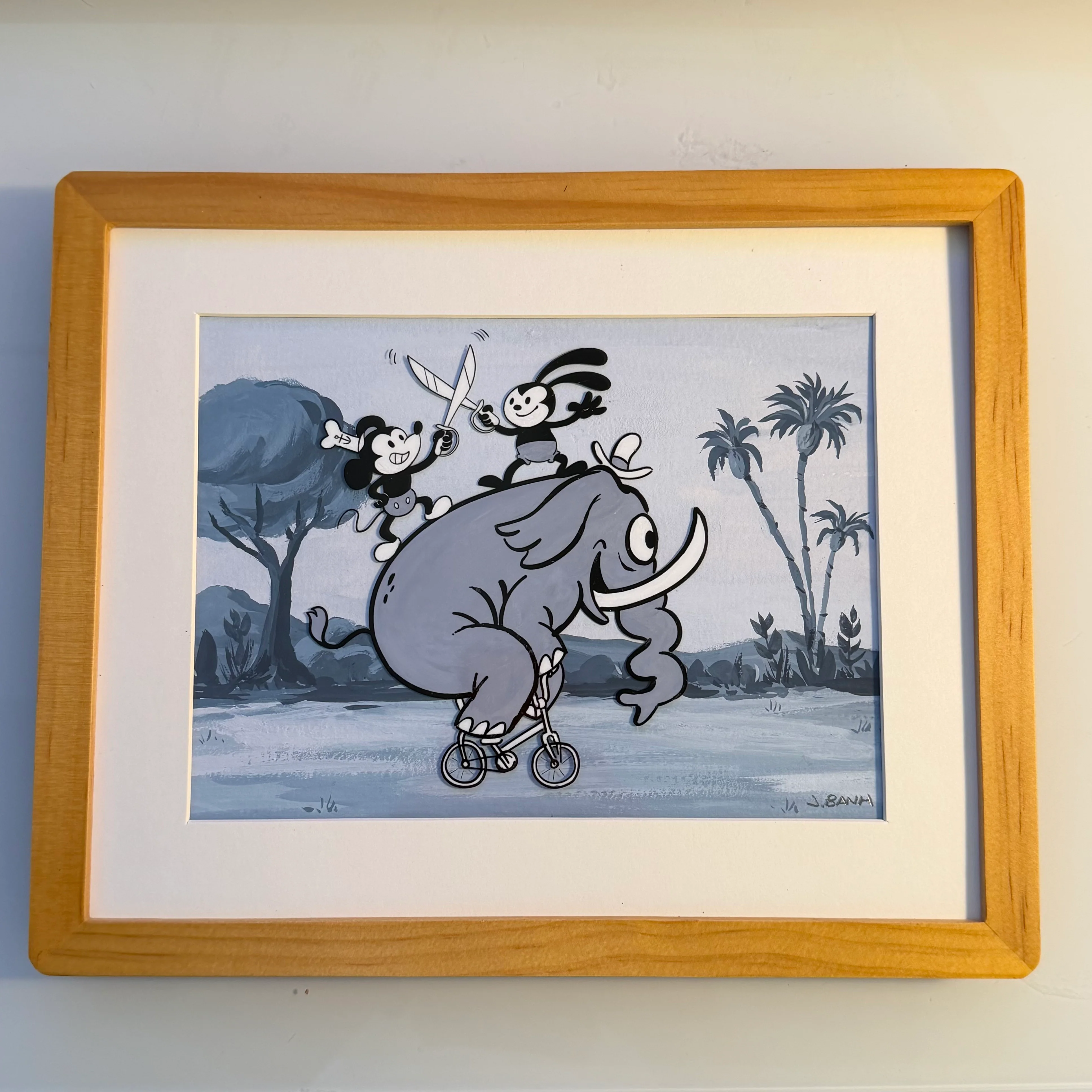 ANIMALS - #123 - John Banh - "RABBIT vs MOUSE"