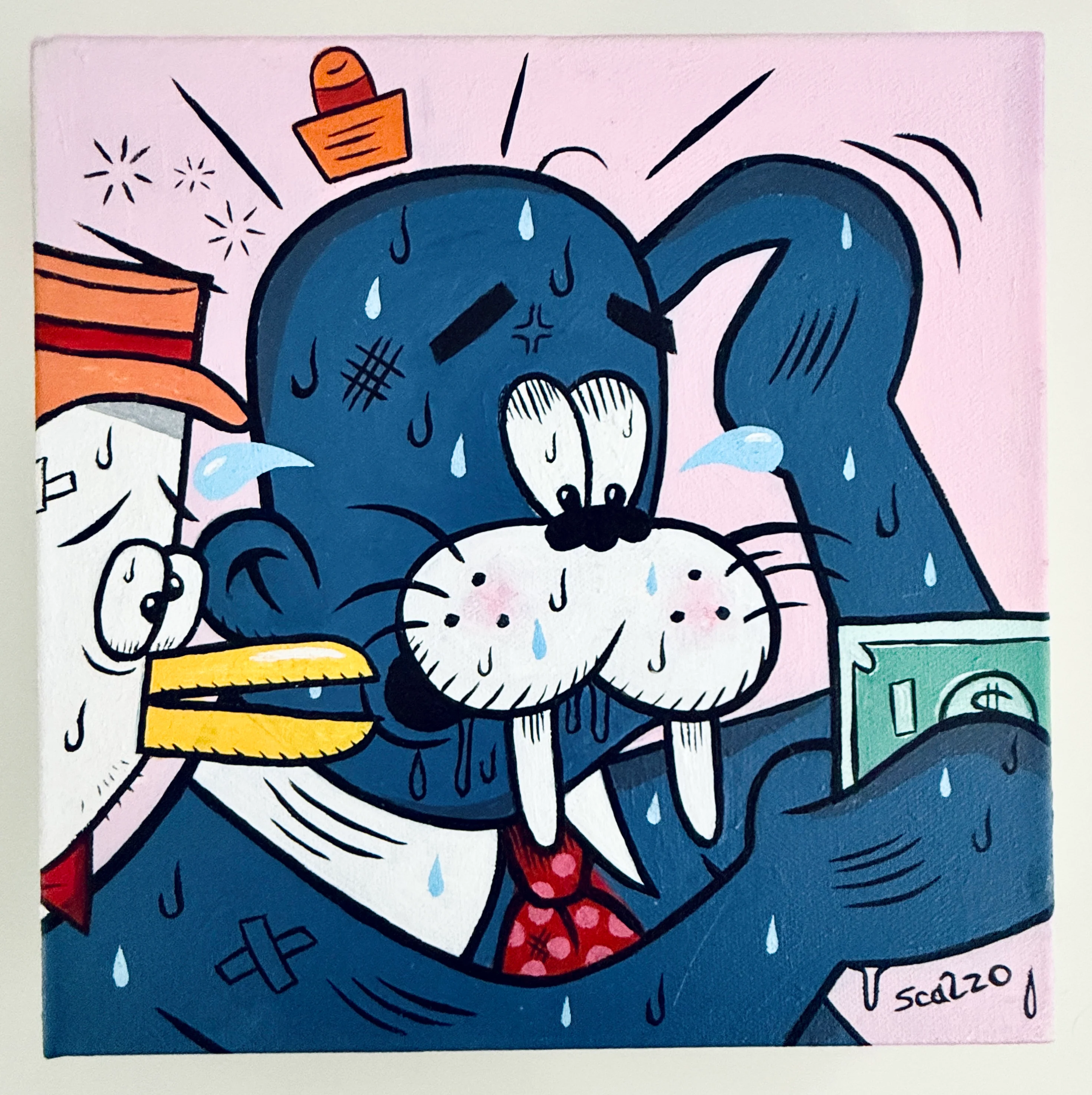 ANIMALS - #85 - Kevin Scalzo - "Chumley & Tennessee Strike it Rich!"