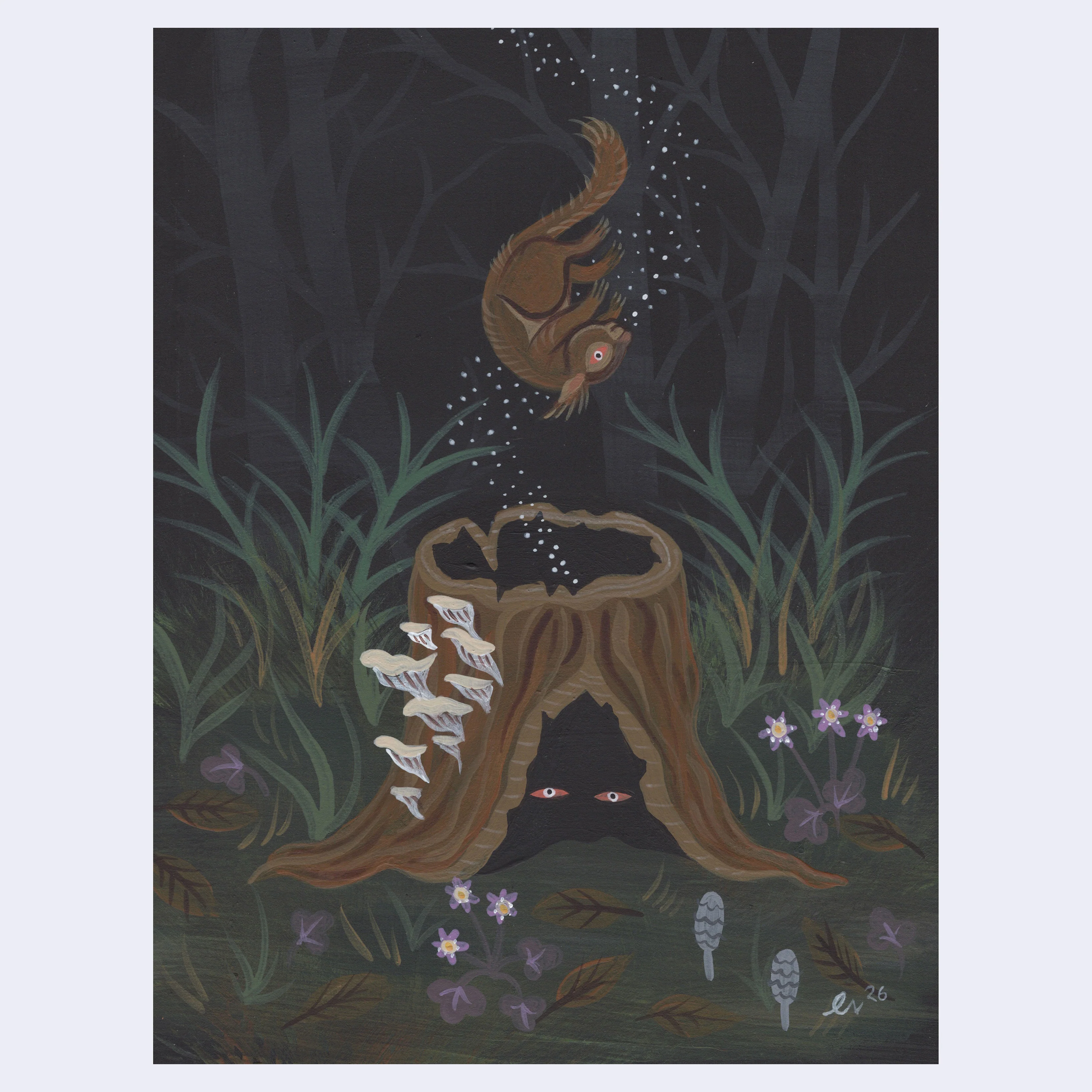 ANIMALS - #125 - Lisa Vanin - ”The Arrival of Spring"