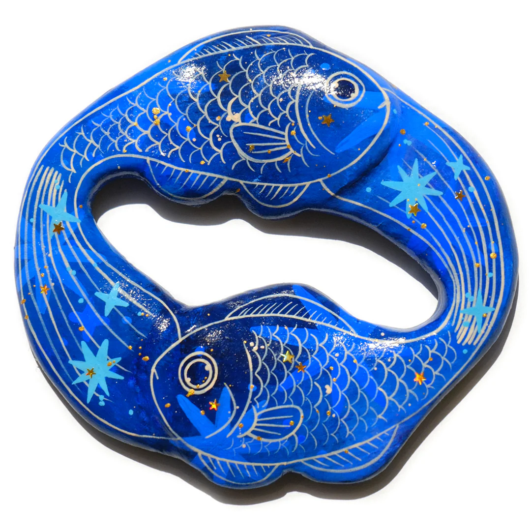 ANIMALS - #82 - Maggie Chiang - "Entwined (Blue)"