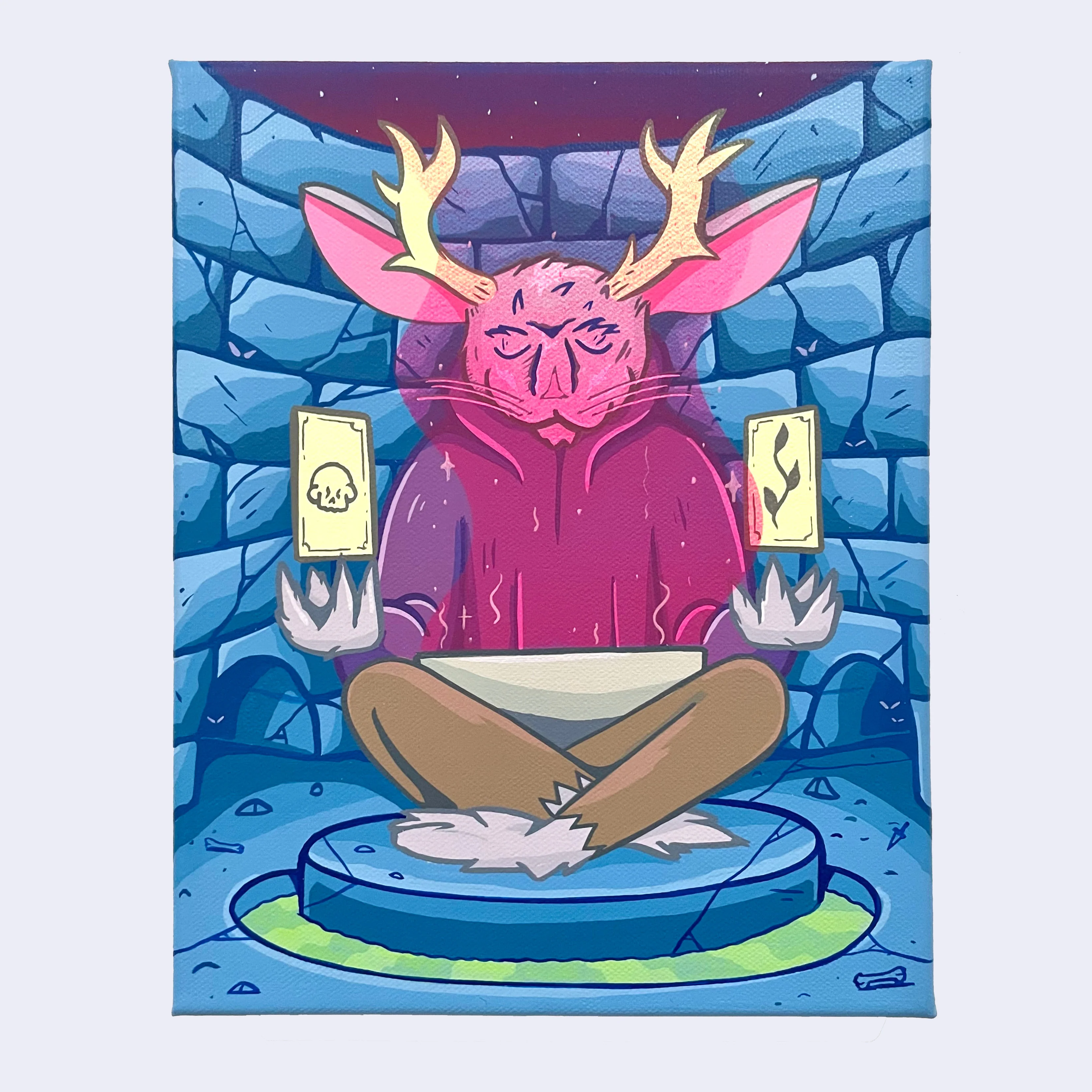 ANIMALS - #117 - Matthew Crumpton - "Lair of Critters"