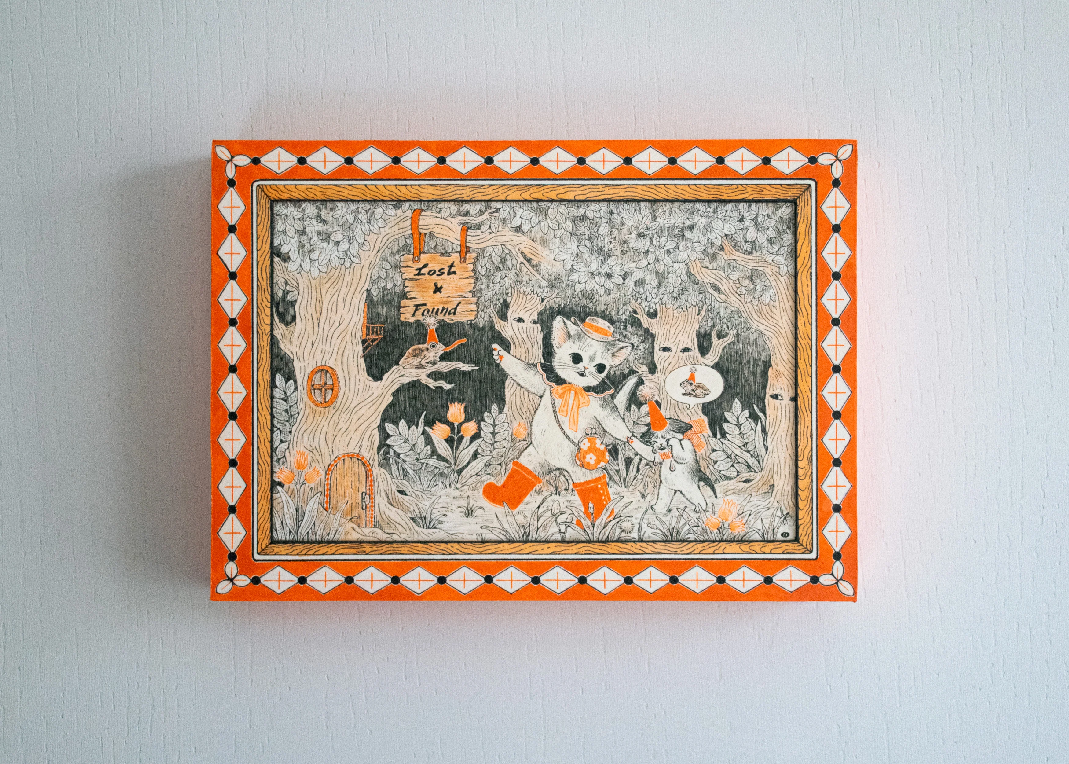 ANIMALS - #102 - Po Yan Leung - "Lost & Found" - Image 2