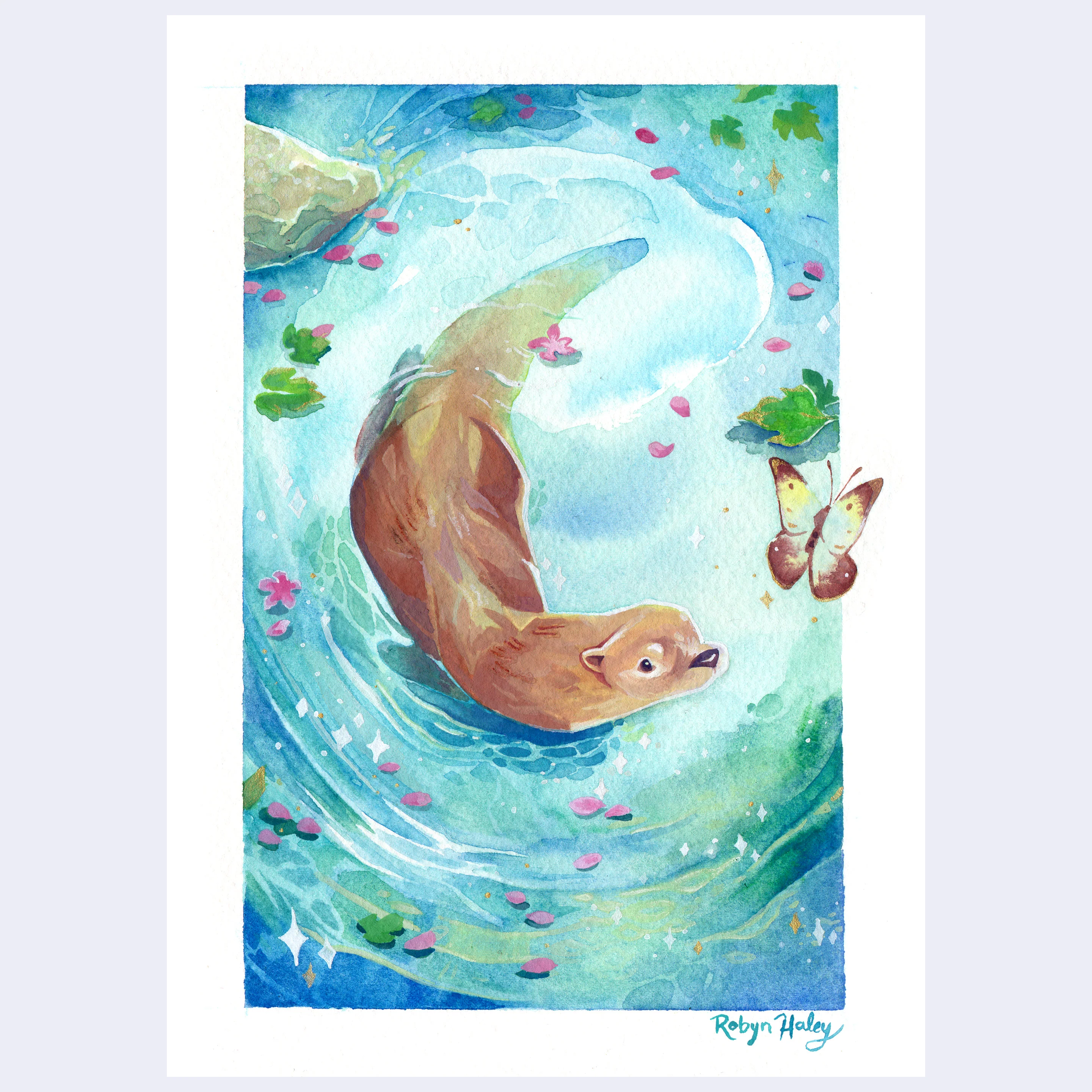 ANIMALS - #200 - Robyn Haley - "Follow the Butterfly"