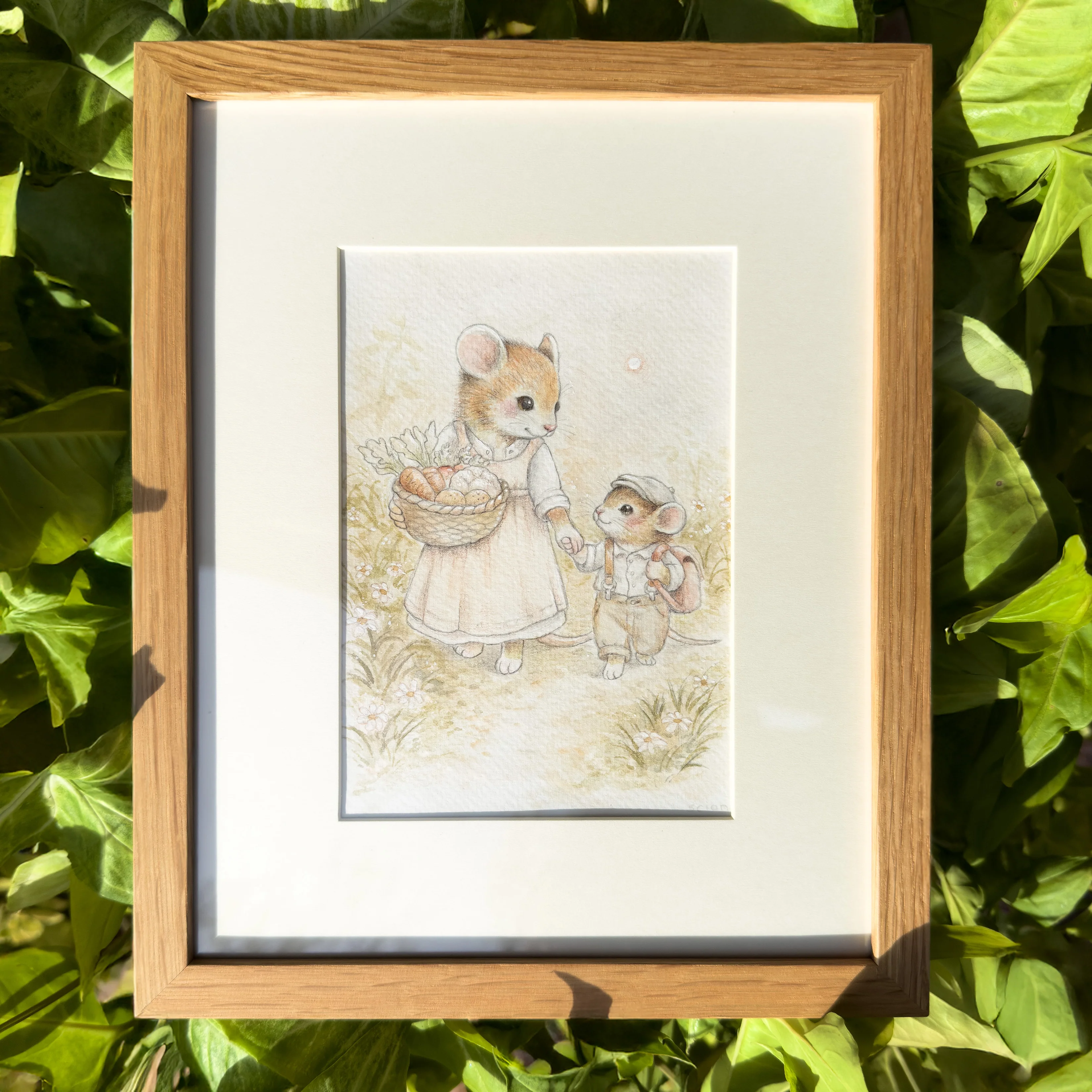 ANIMALS - #157 - Scion Illustration - "Evening Stroll" - Image 2