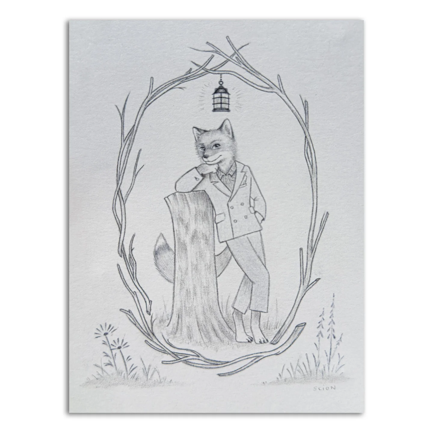 ANIMALS - #202 - Scion Illustration - "Mr Fox"