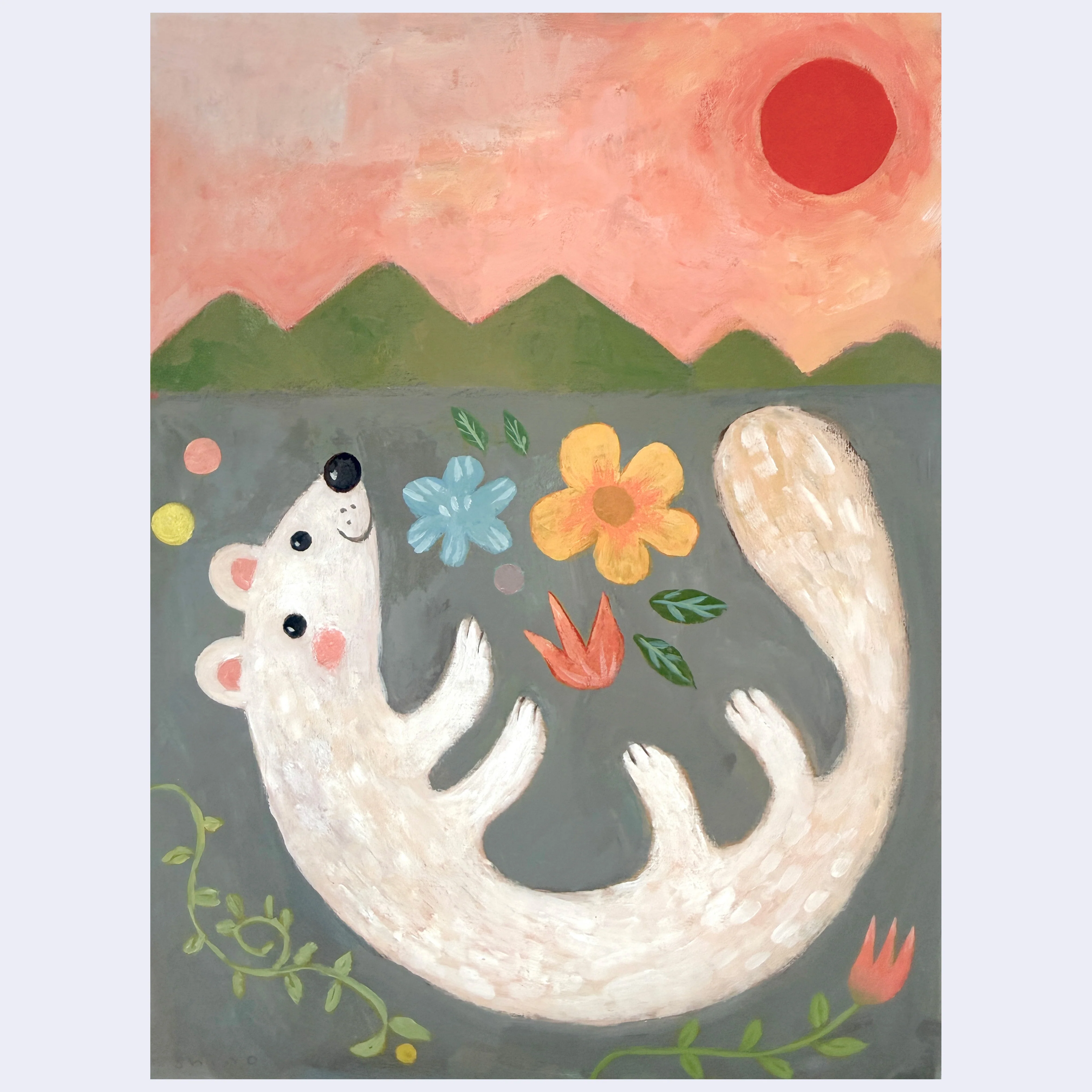 ANIMALS - #109 - Shino Charlson - "Ezo Itachi 2"