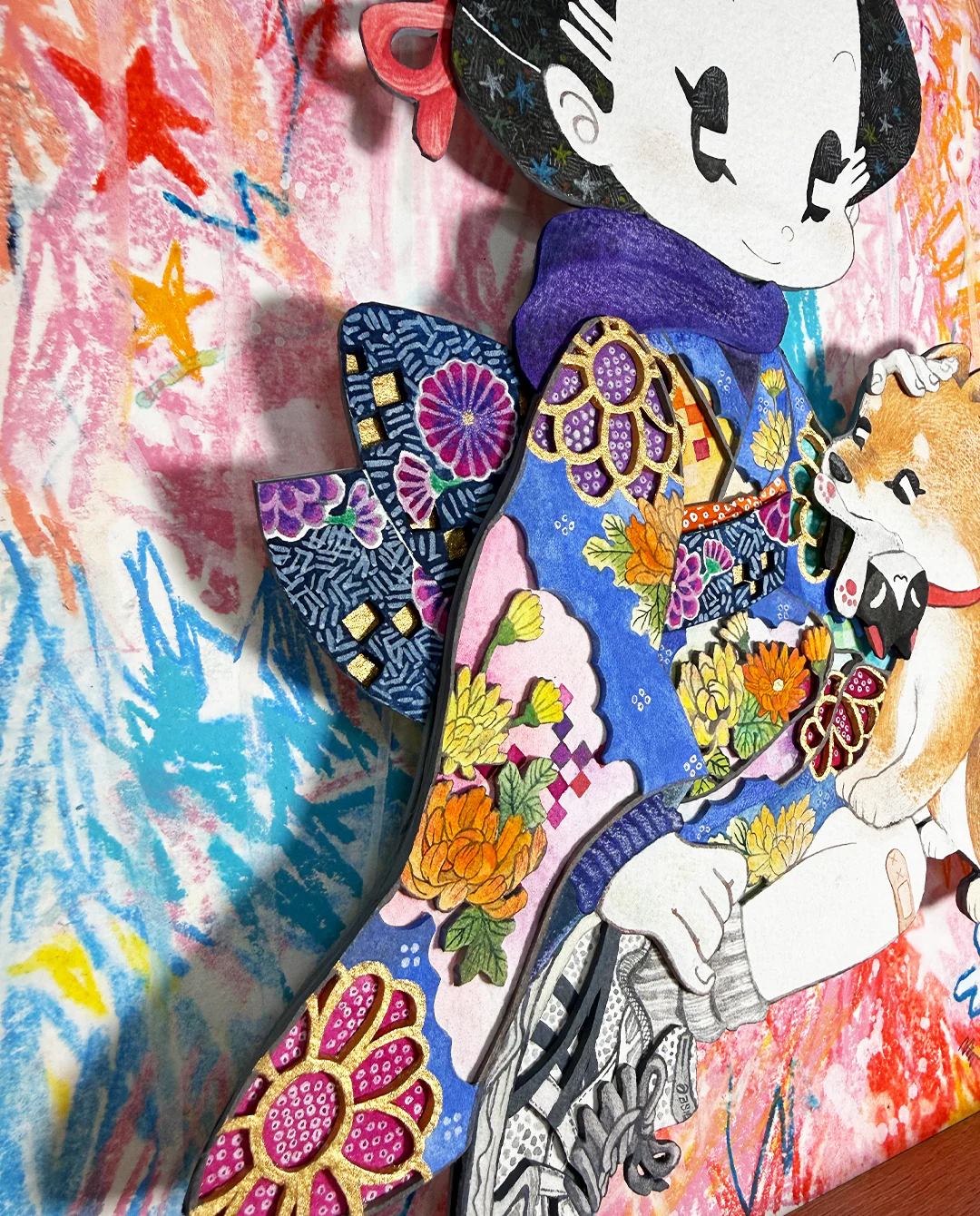 ANIMALS - #76 - Shishidomia - "Nakayoshi" - Image 3