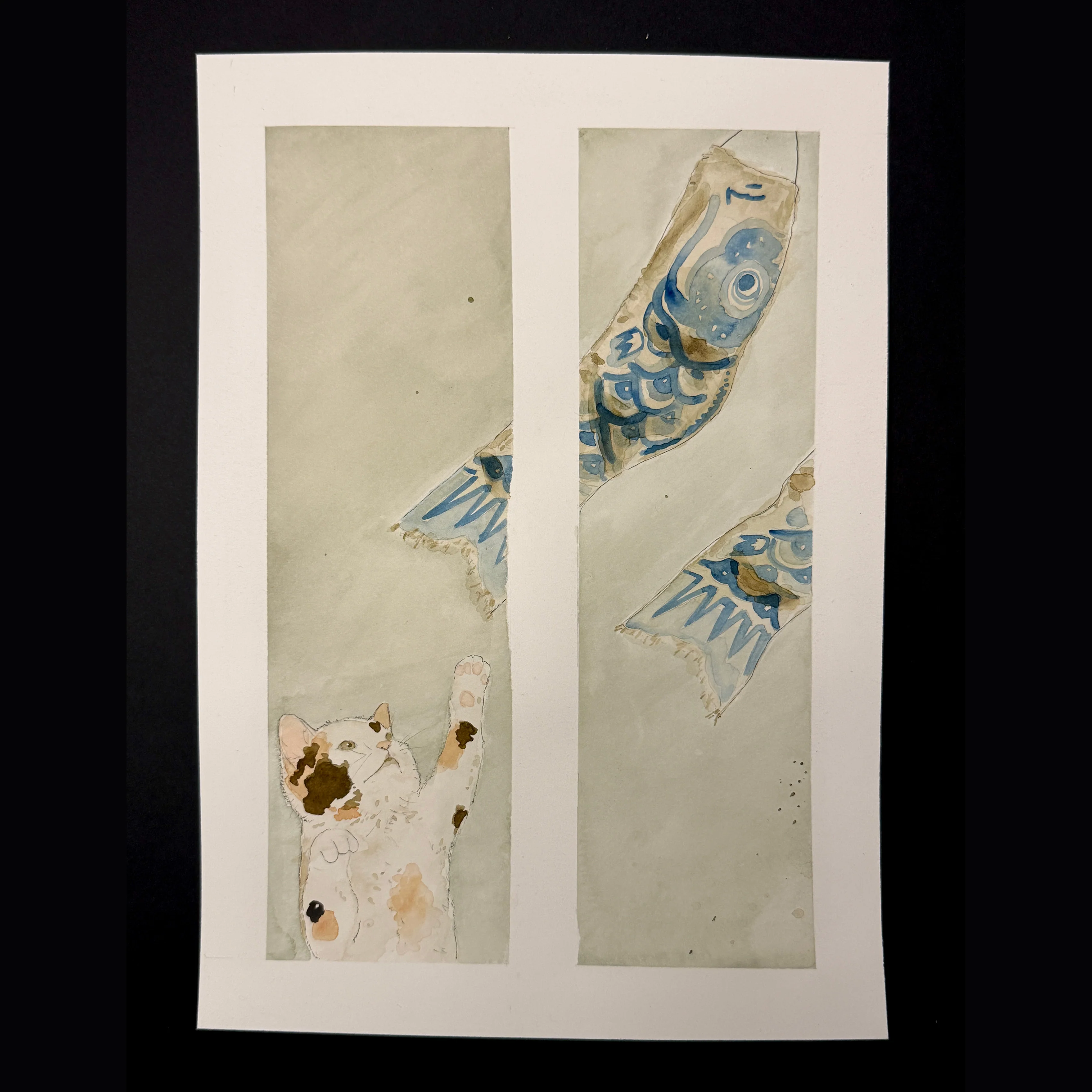 ANIMALS - #182 - Shozo - Untitled (Cat)
