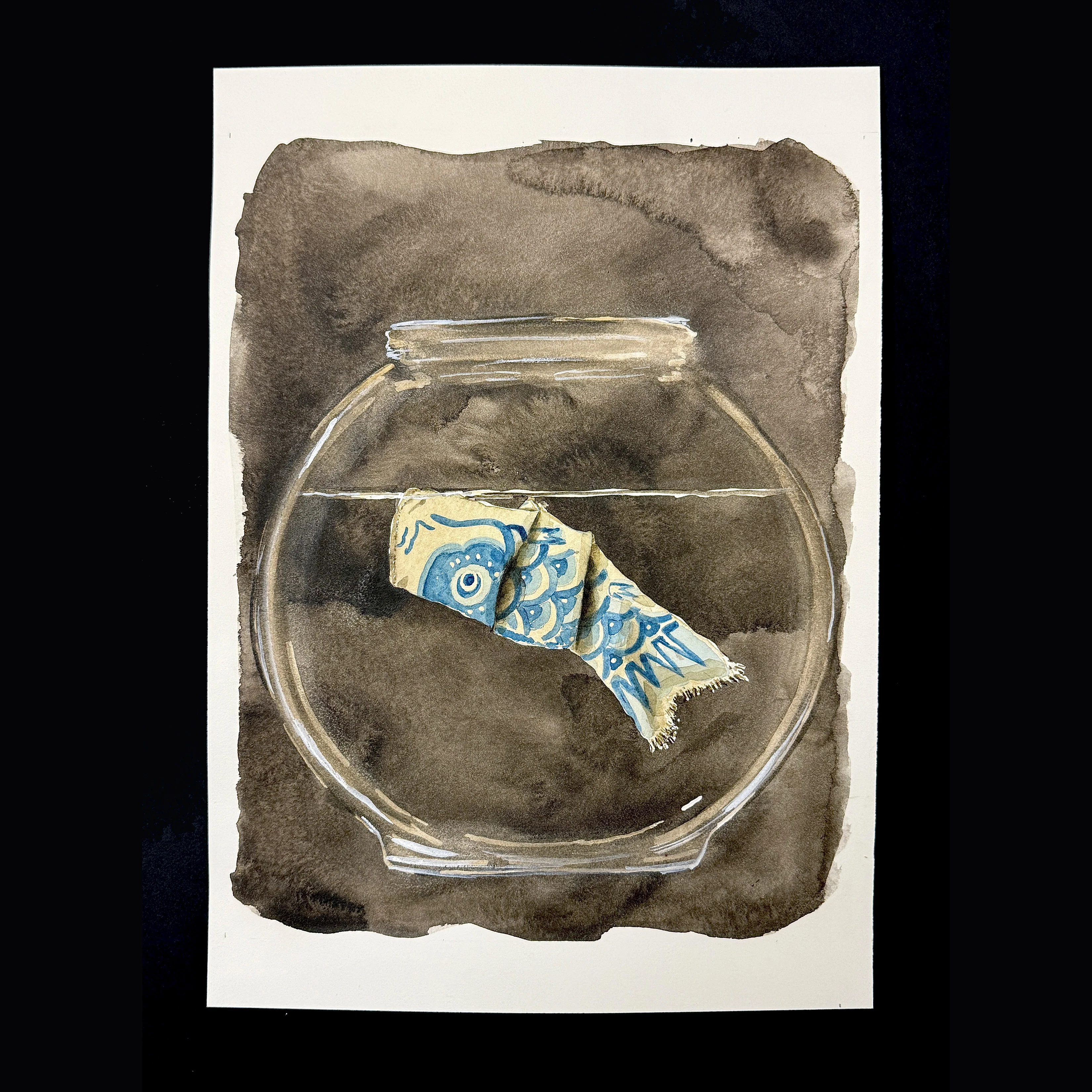 ANIMALS - #32 - Shozo - Untitled (Fish Bowl)