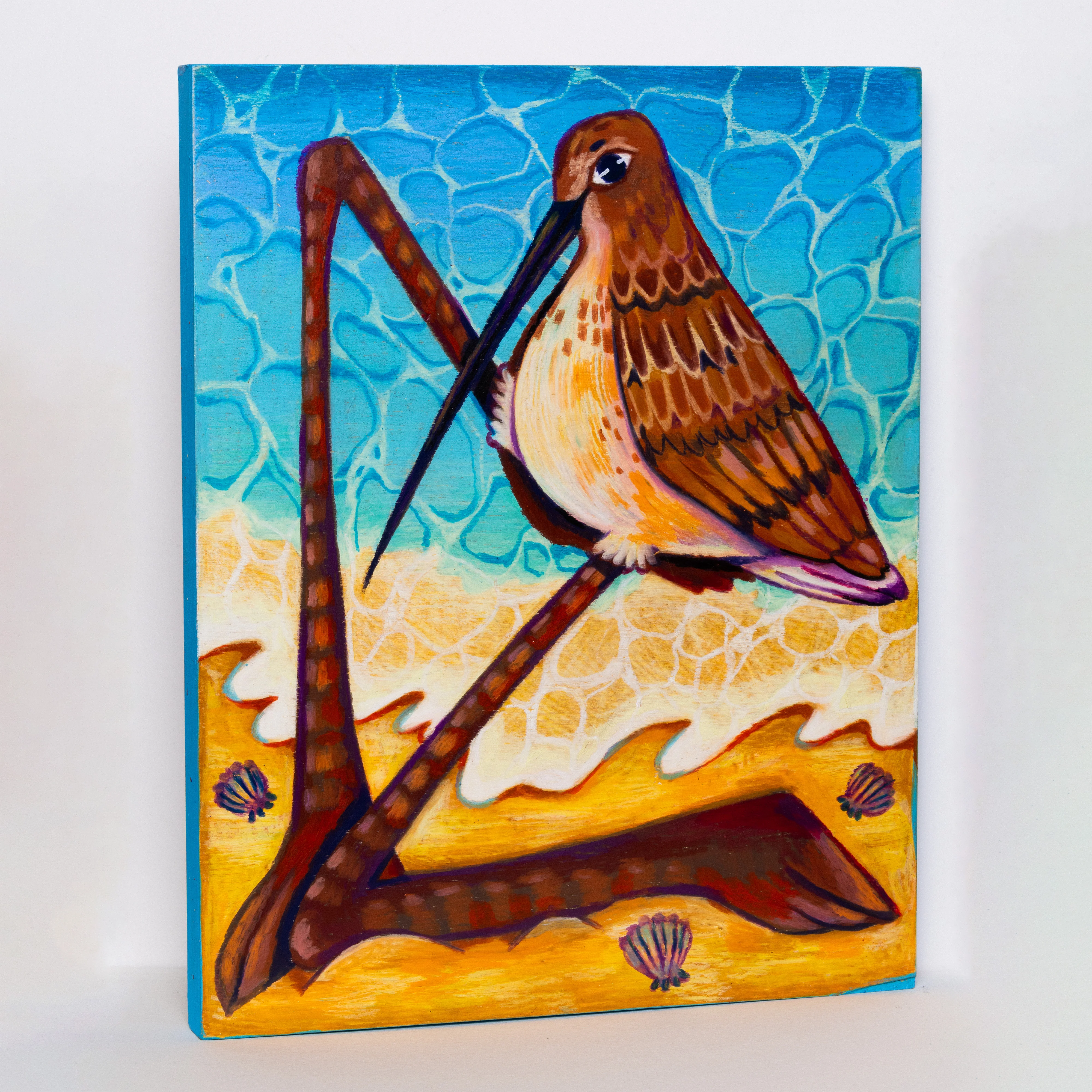ANIMALS - #205 - Somewhere in June - "Shelley (Sand Piper)"