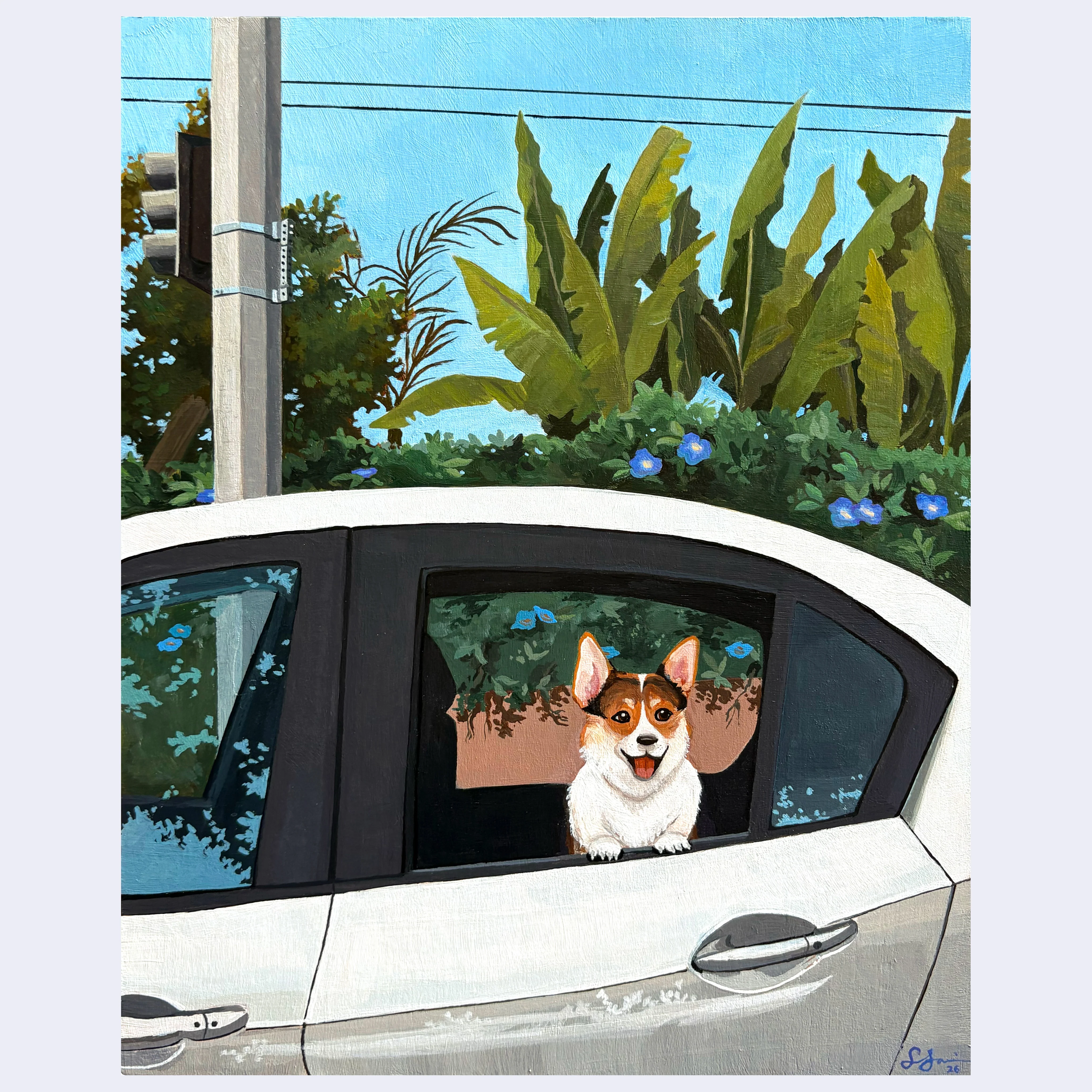 ANIMALS - #67 - Stacy Javier - "Hello World!"