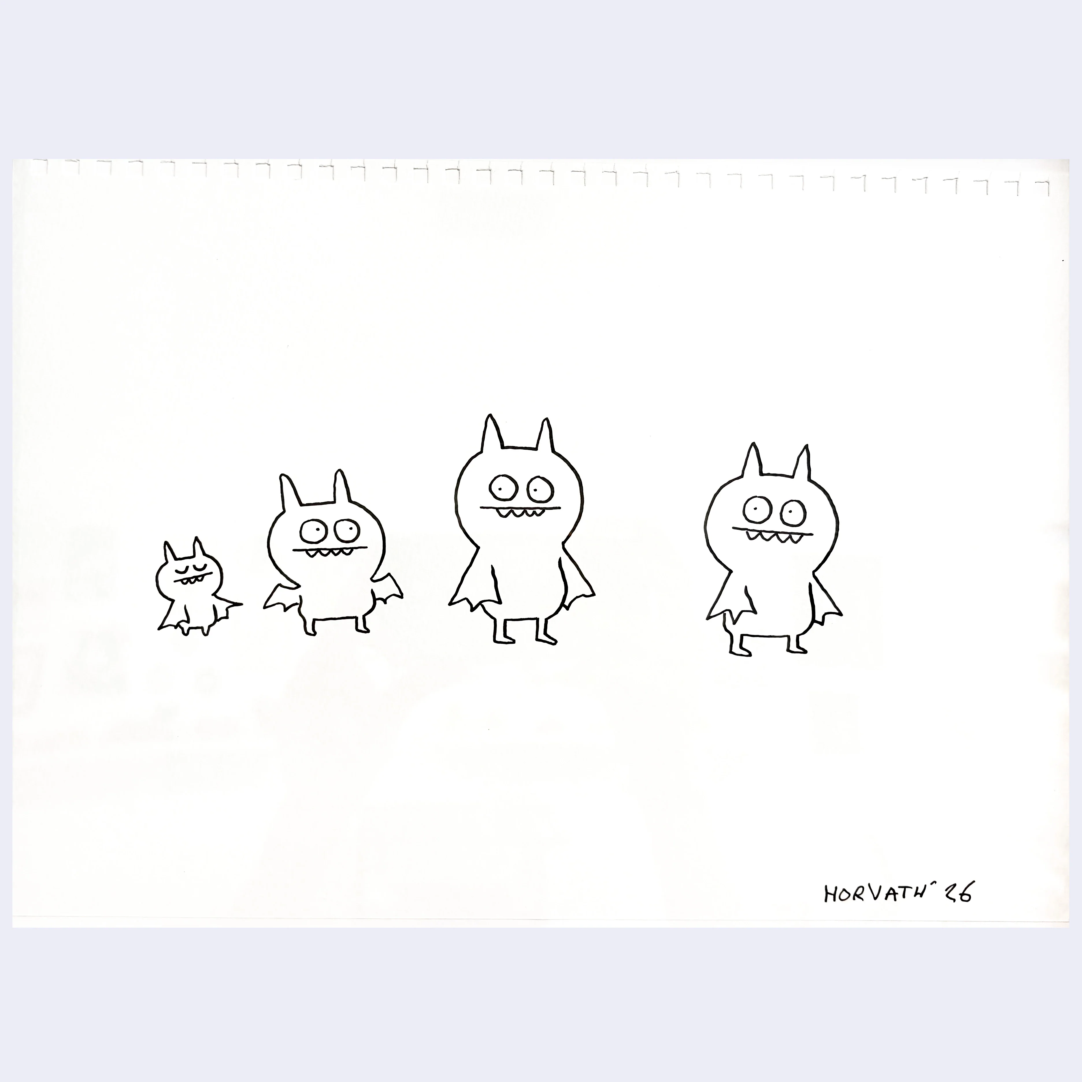 ANIMALS - #133 - Sun-Min + David - "Ice-Bat 02"