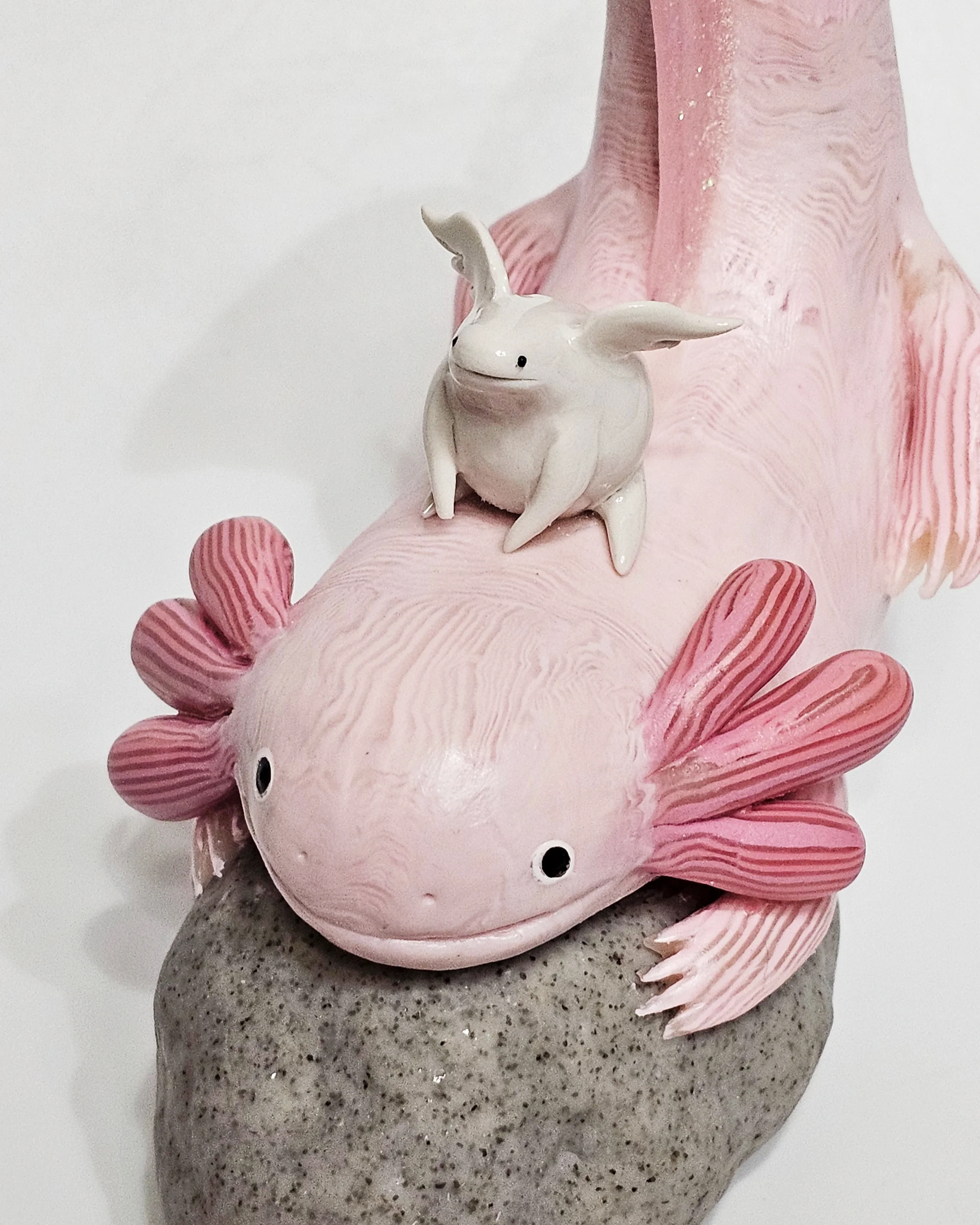 ANIMALS - #44 - Sun-Mo Koo - "Axolotl & Egglet" - Image 2