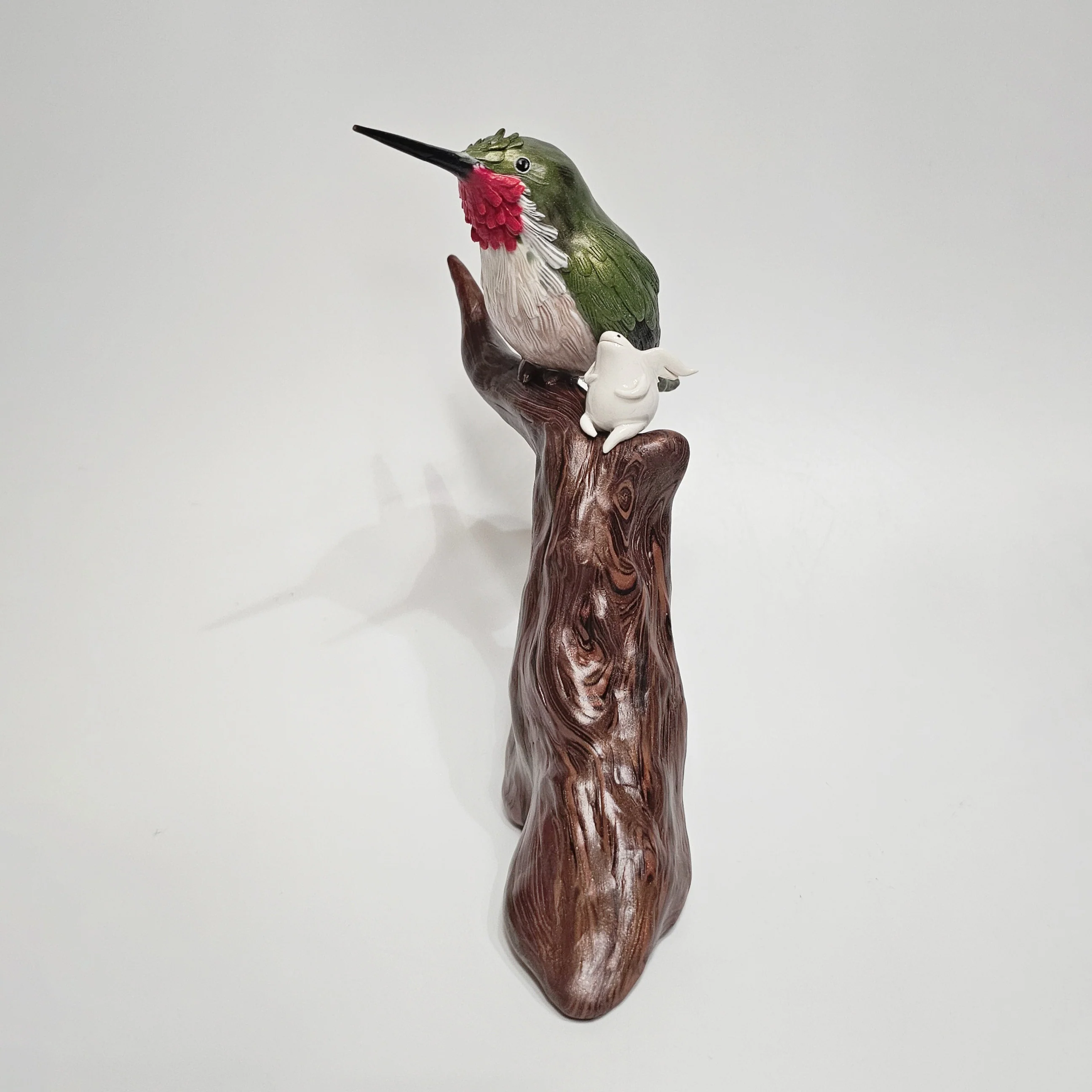 ANIMALS - #41 - Sun-Mo Koo - "Egglet & Hummingbird"