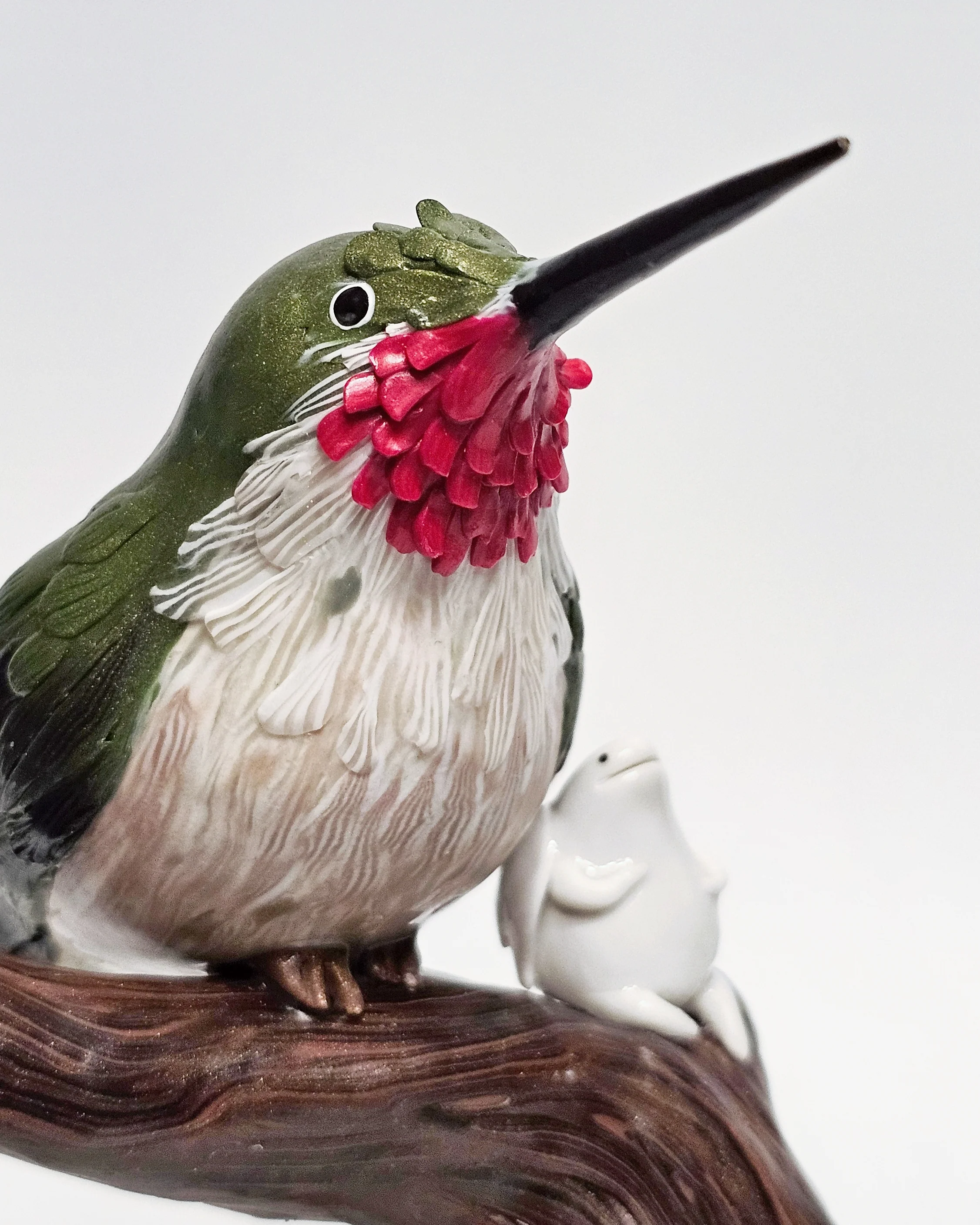 ANIMALS - #41 - Sun-Mo Koo - "Egglet & Hummingbird" - Image 2