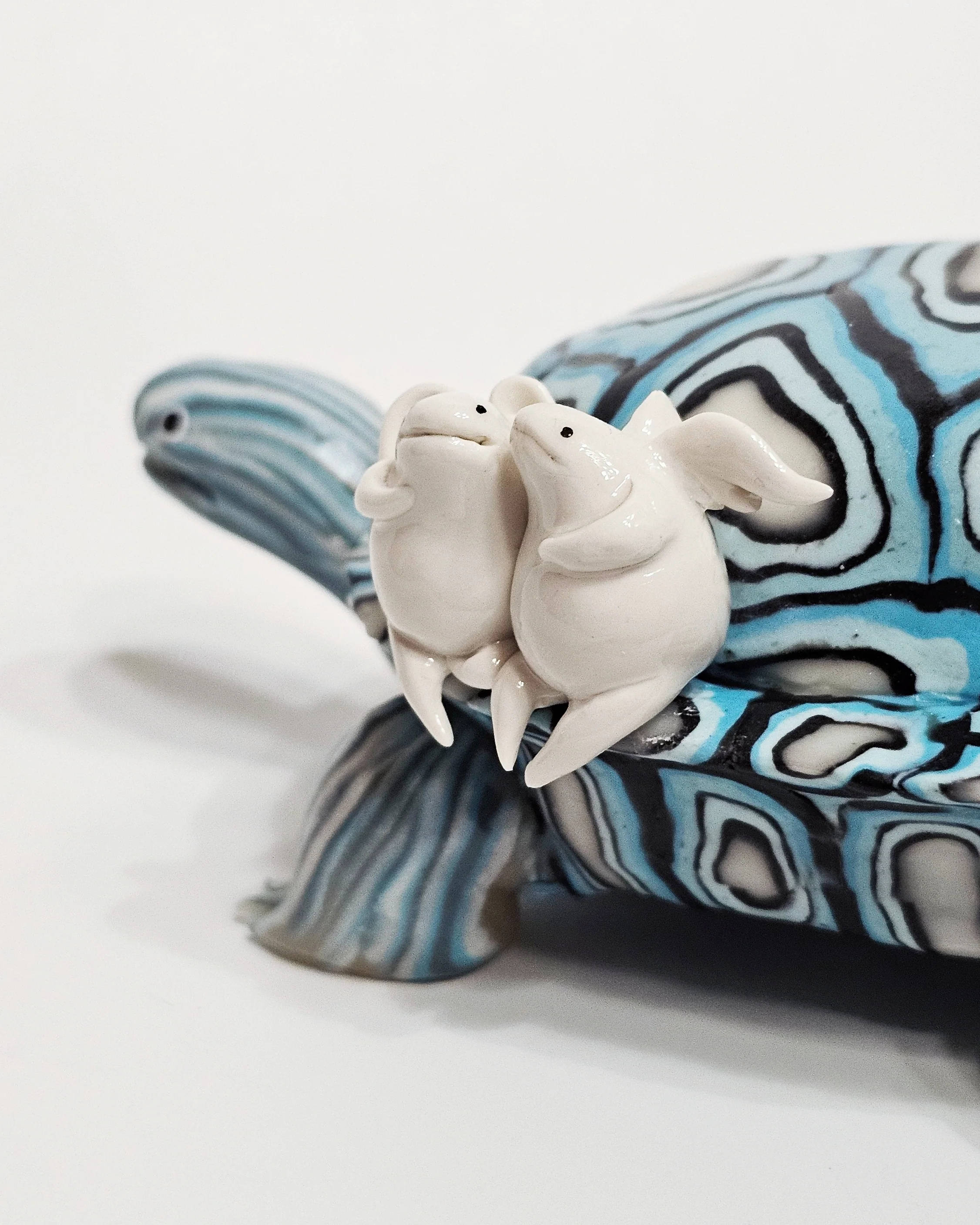 ANIMALS - #43 - Sun-Mo Koo - "Egglets & Blue Tortoise" - Image 2