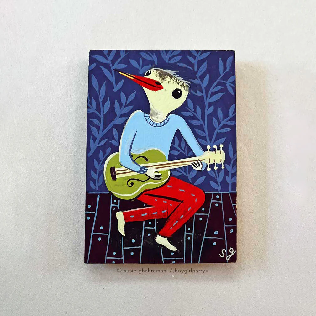 ANIMALS - #149 - Susie Ghahremani - "Our Band #1"