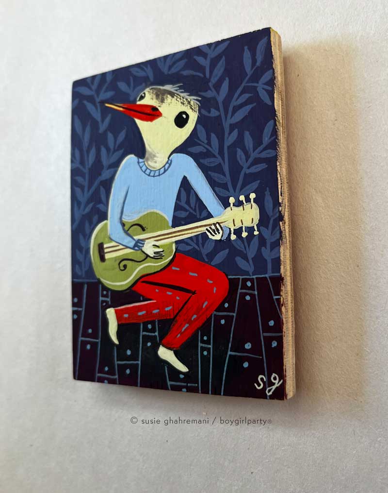 ANIMALS - #149 - Susie Ghahremani - "Our Band #1" - Image 2