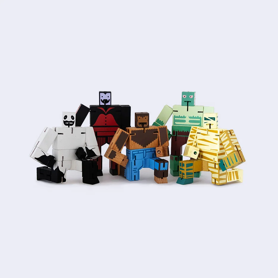 Areaware - Supernaturals Micro Cubebot (Assorted)